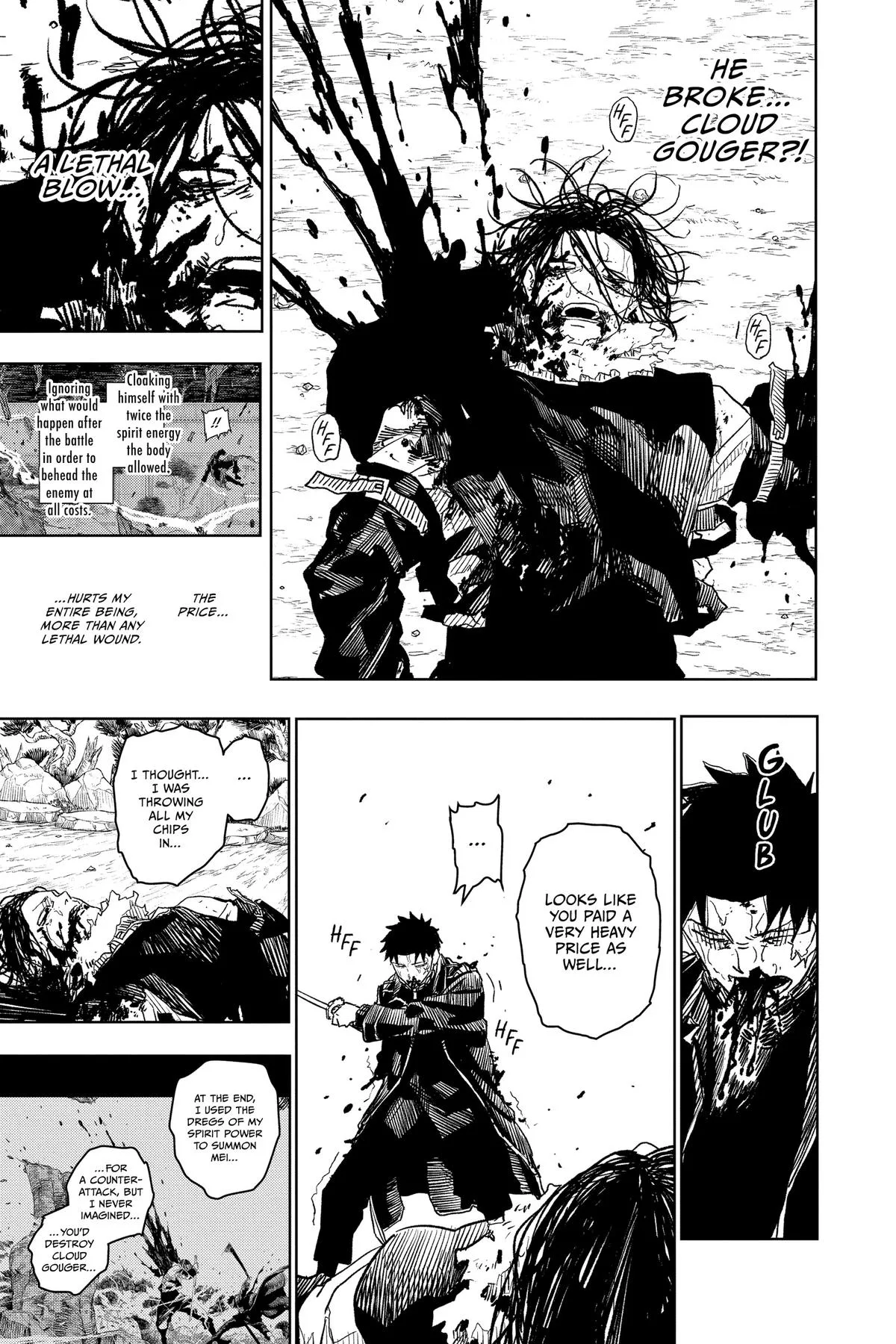 Kagurabachi Chapter 18 – Page 3