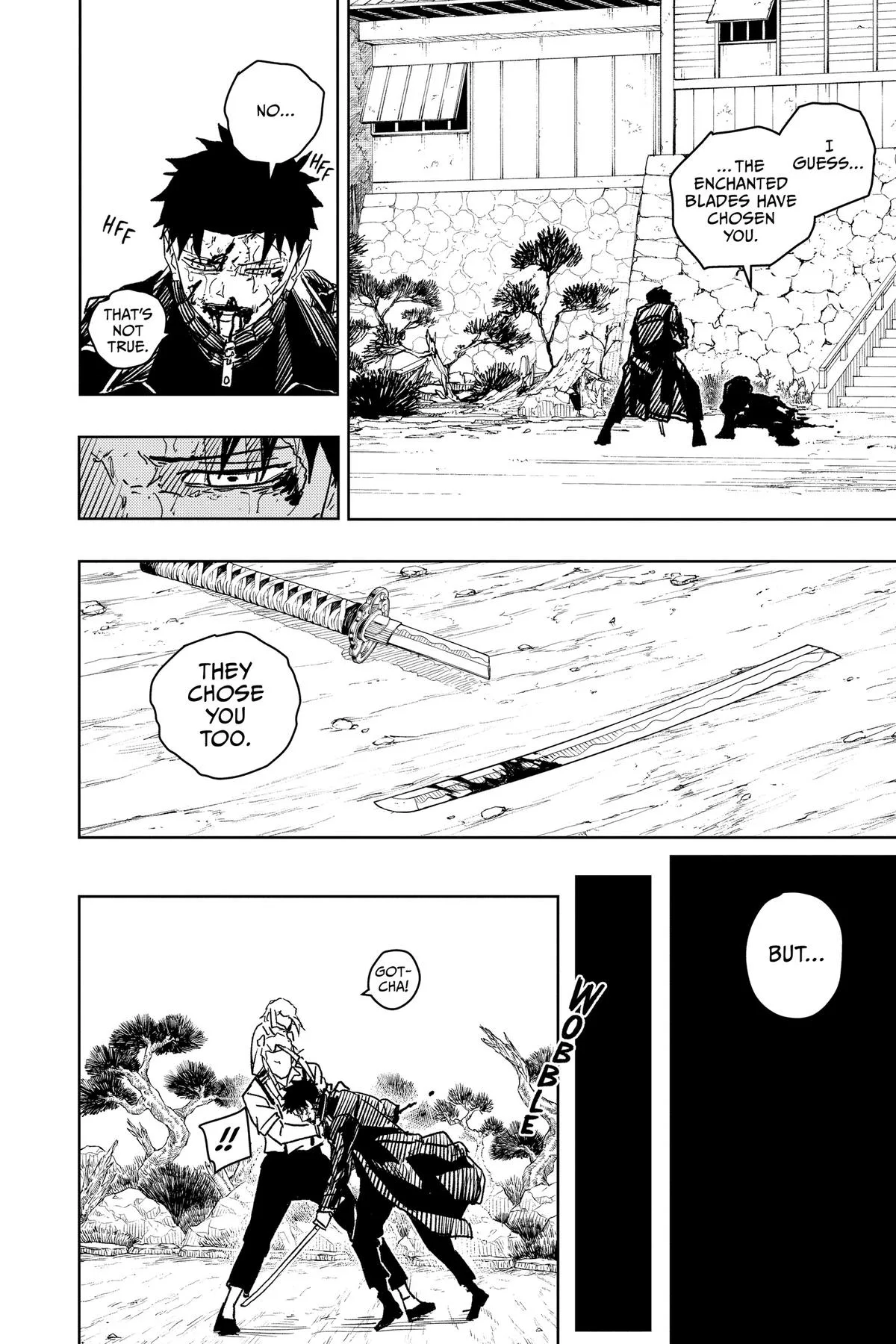 Kagurabachi Chapter 18 – Page 4