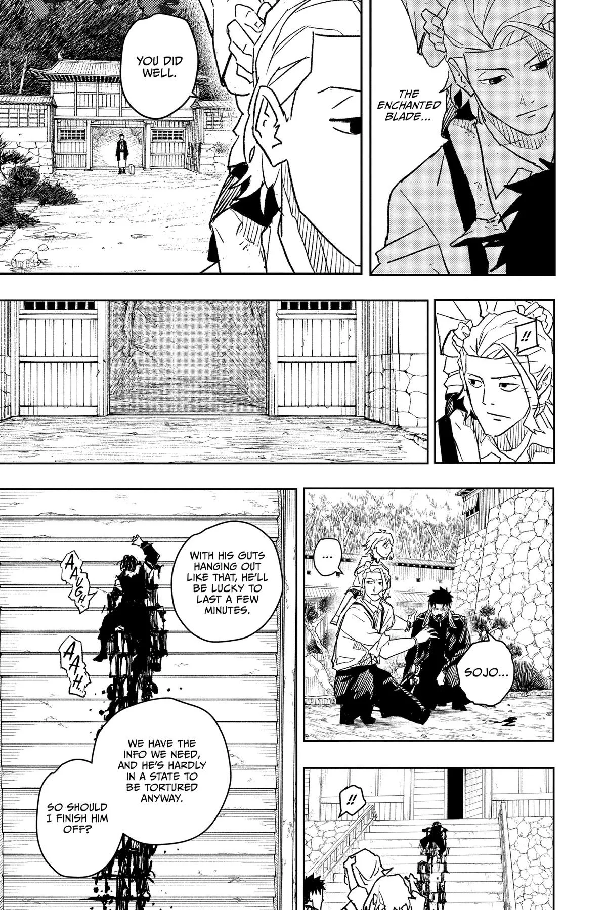 Kagurabachi Chapter 18 – Page 5