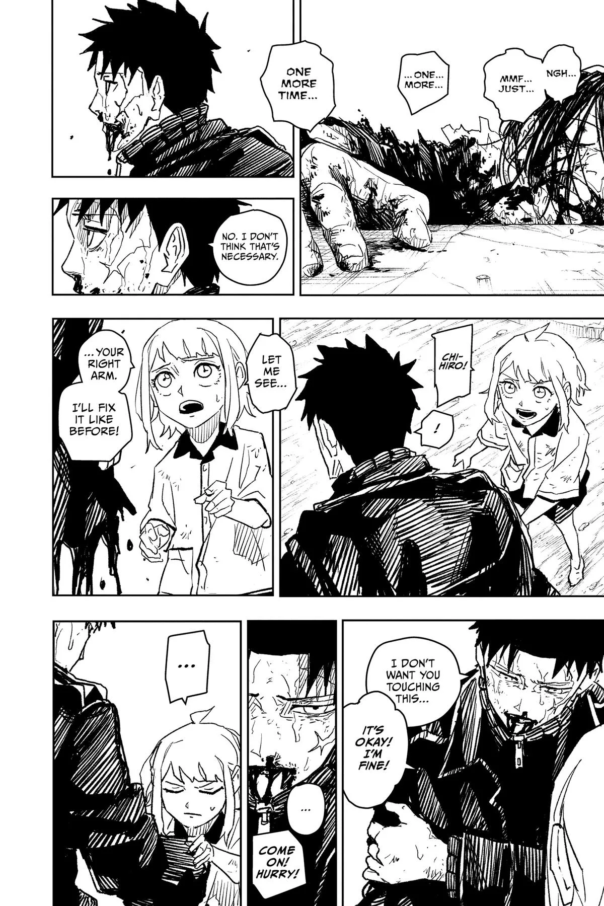 Kagurabachi Chapter 18 – Page 6
