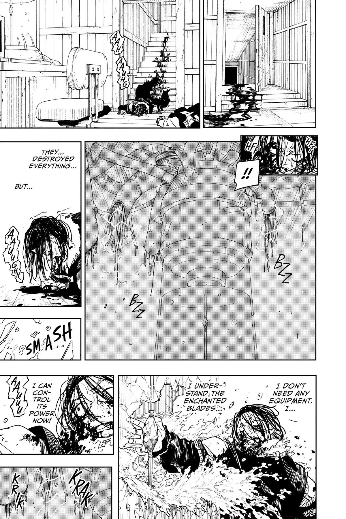 Kagurabachi Chapter 18 – Page 7