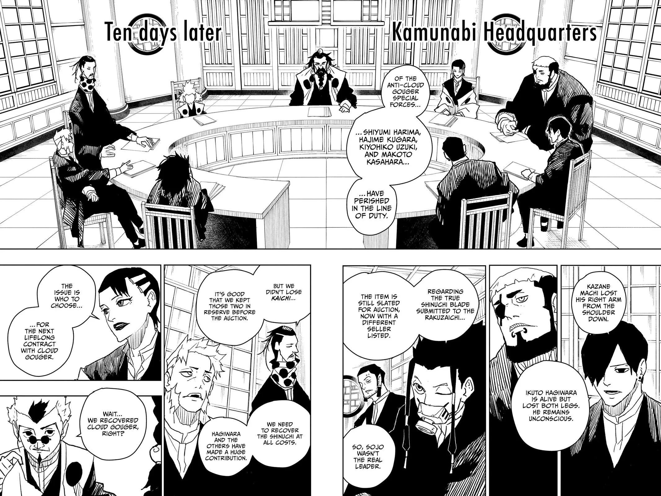 Kagurabachi Chapter 18 – Page 11