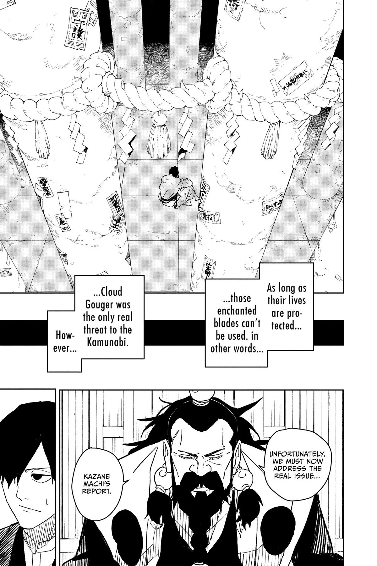 Kagurabachi Chapter 18 – Page 13