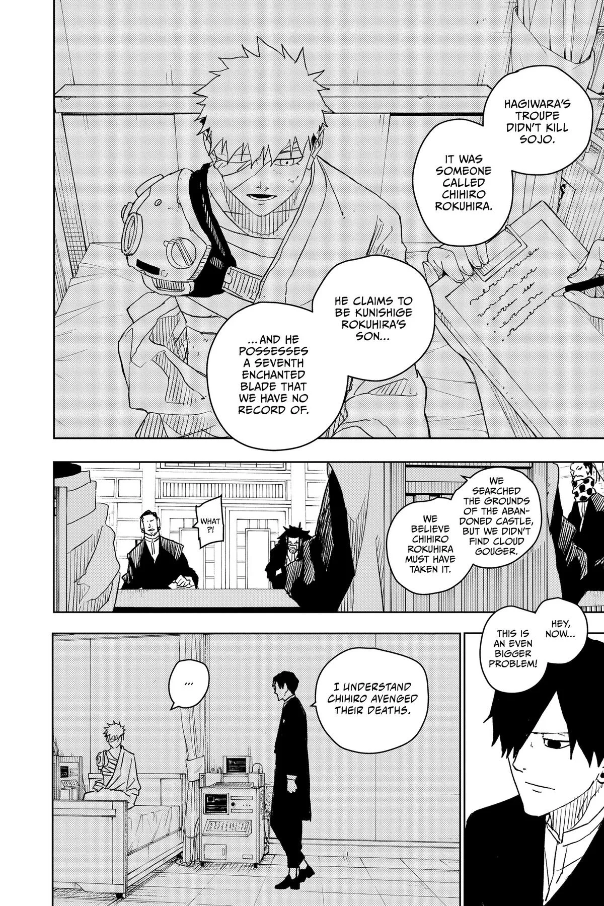 Kagurabachi Chapter 18 – Page 14