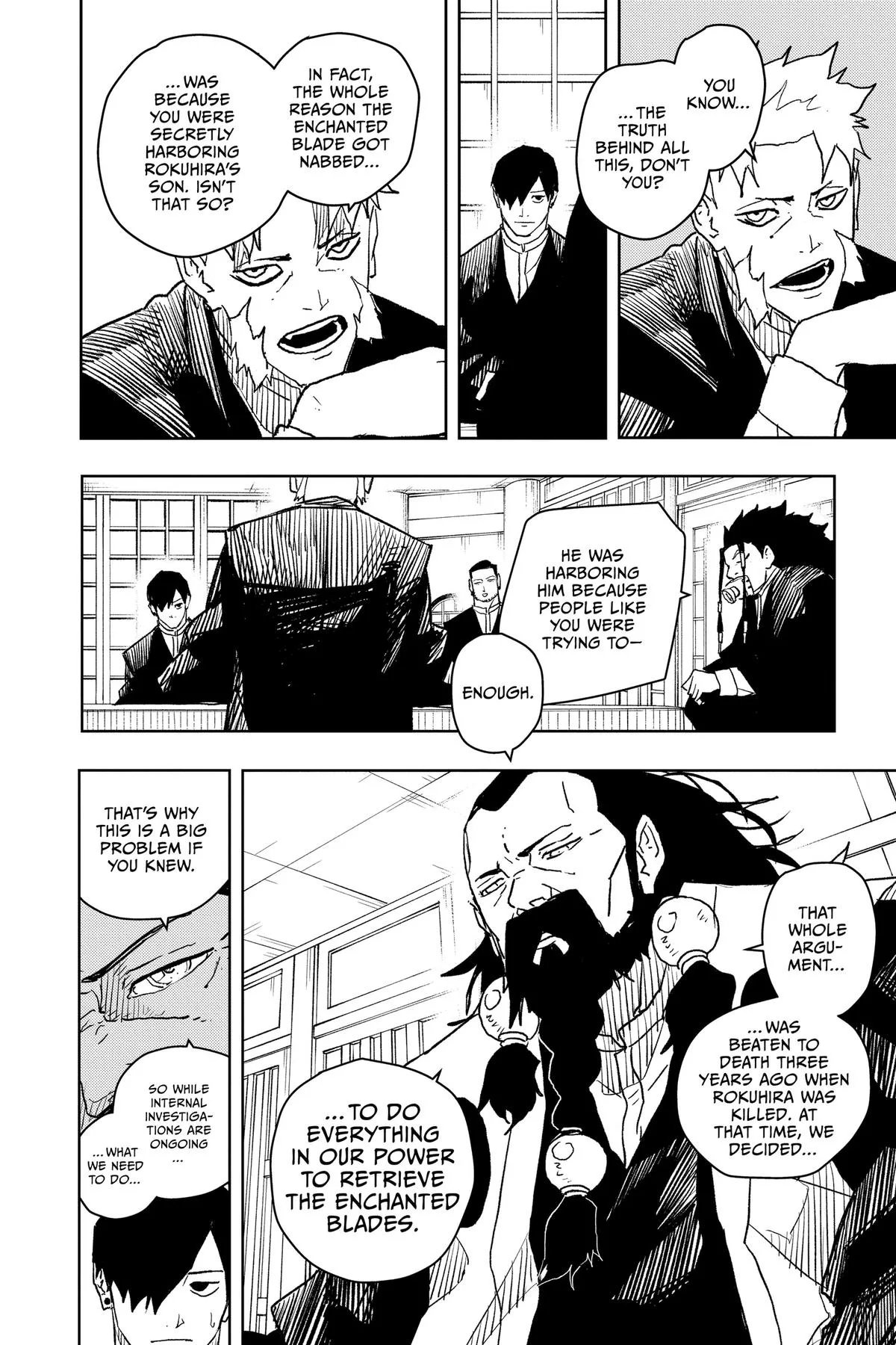 Kagurabachi Chapter 18 – Page 16