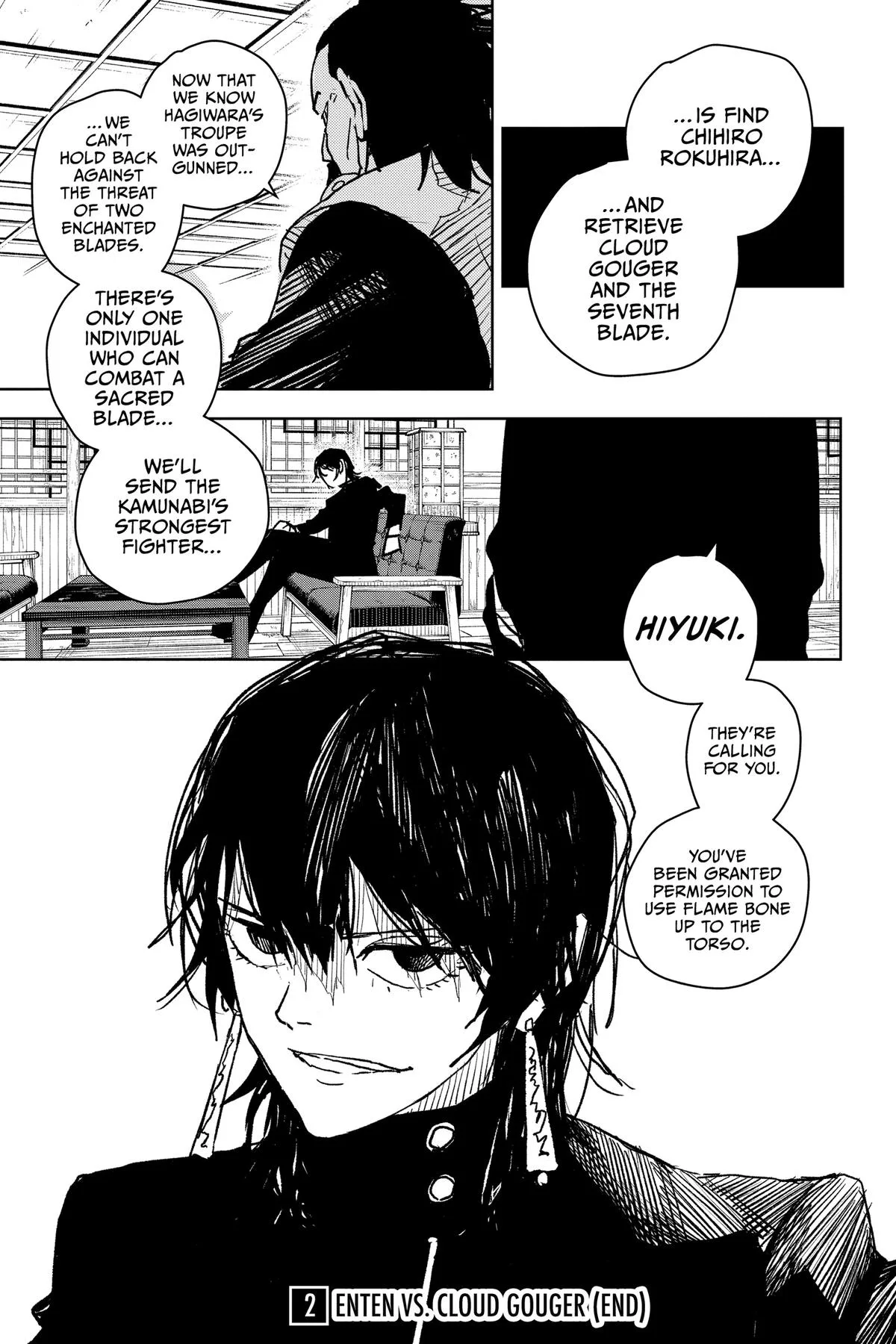 Kagurabachi Chapter 18 – Page 17
