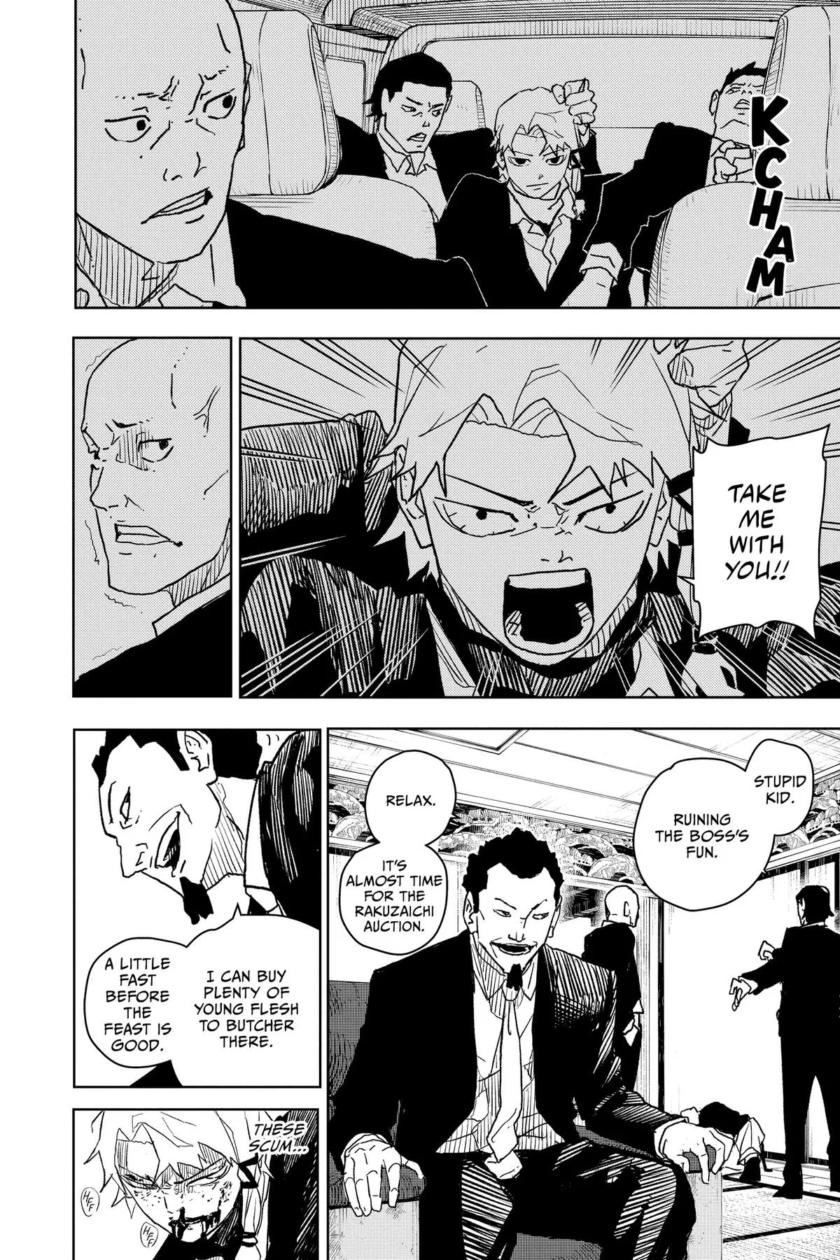 Kagurabachi Chapter 19 – Page 15
