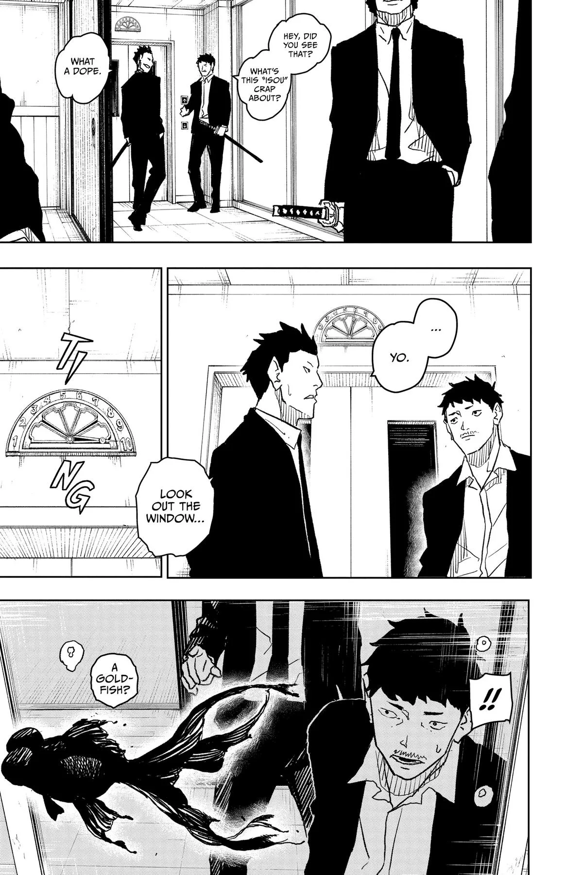 Kagurabachi Chapter 19 – Page 18
