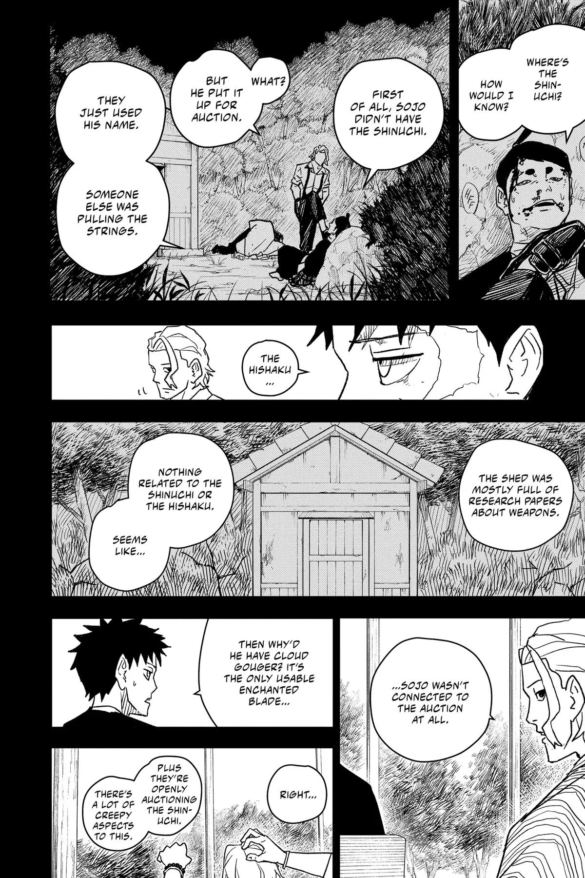Kagurabachi Chapter 19 – Page 23