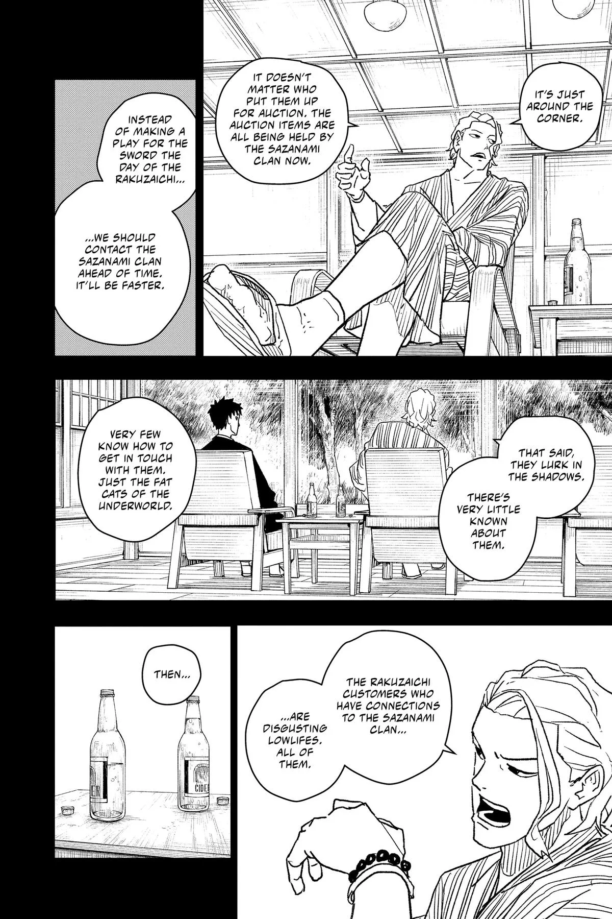 Kagurabachi Chapter 19 – Page 25