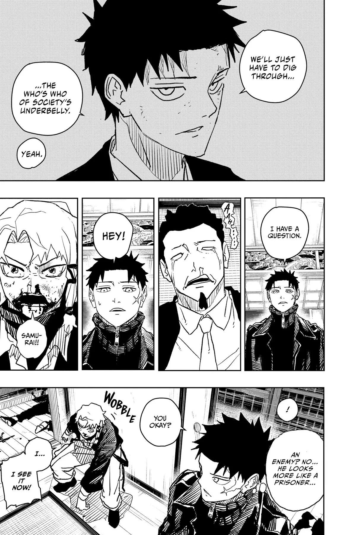 Kagurabachi Chapter 19 – Page 26