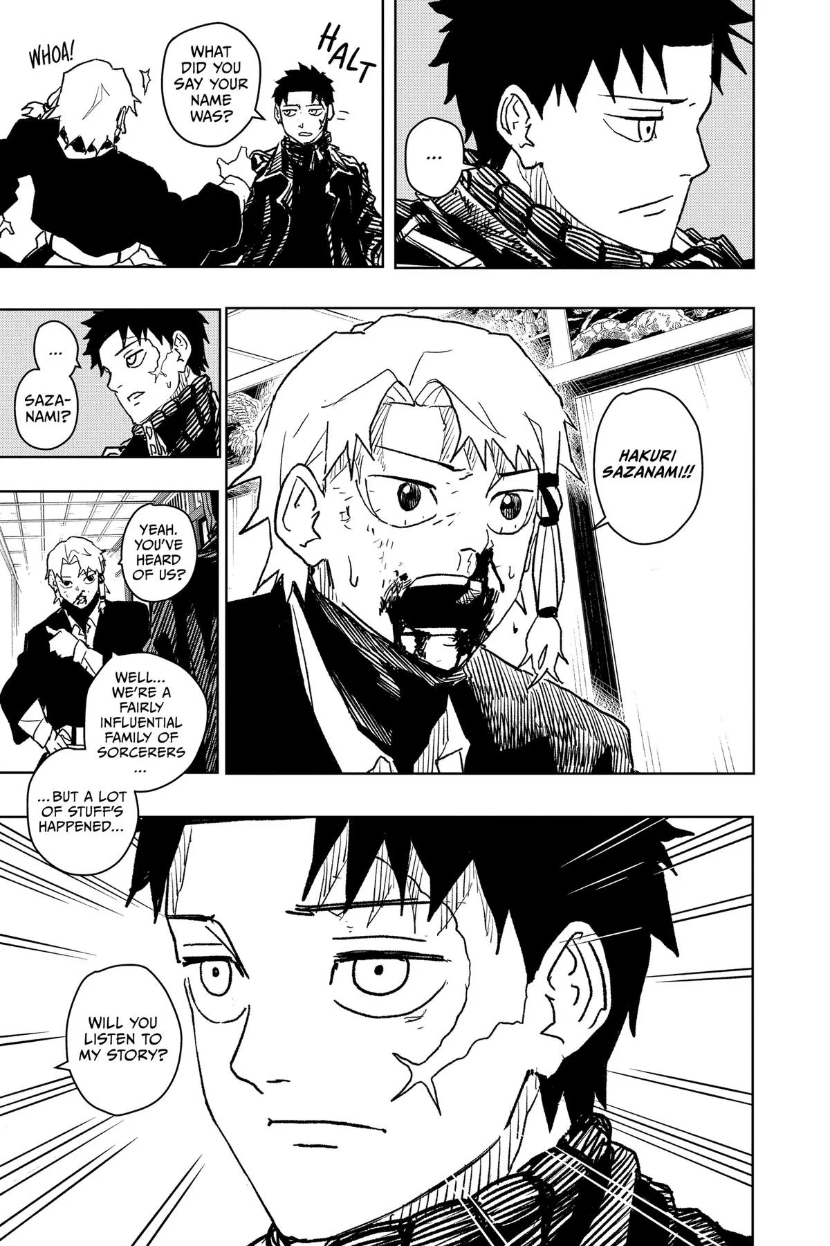Kagurabachi Chapter 19 – Page 28