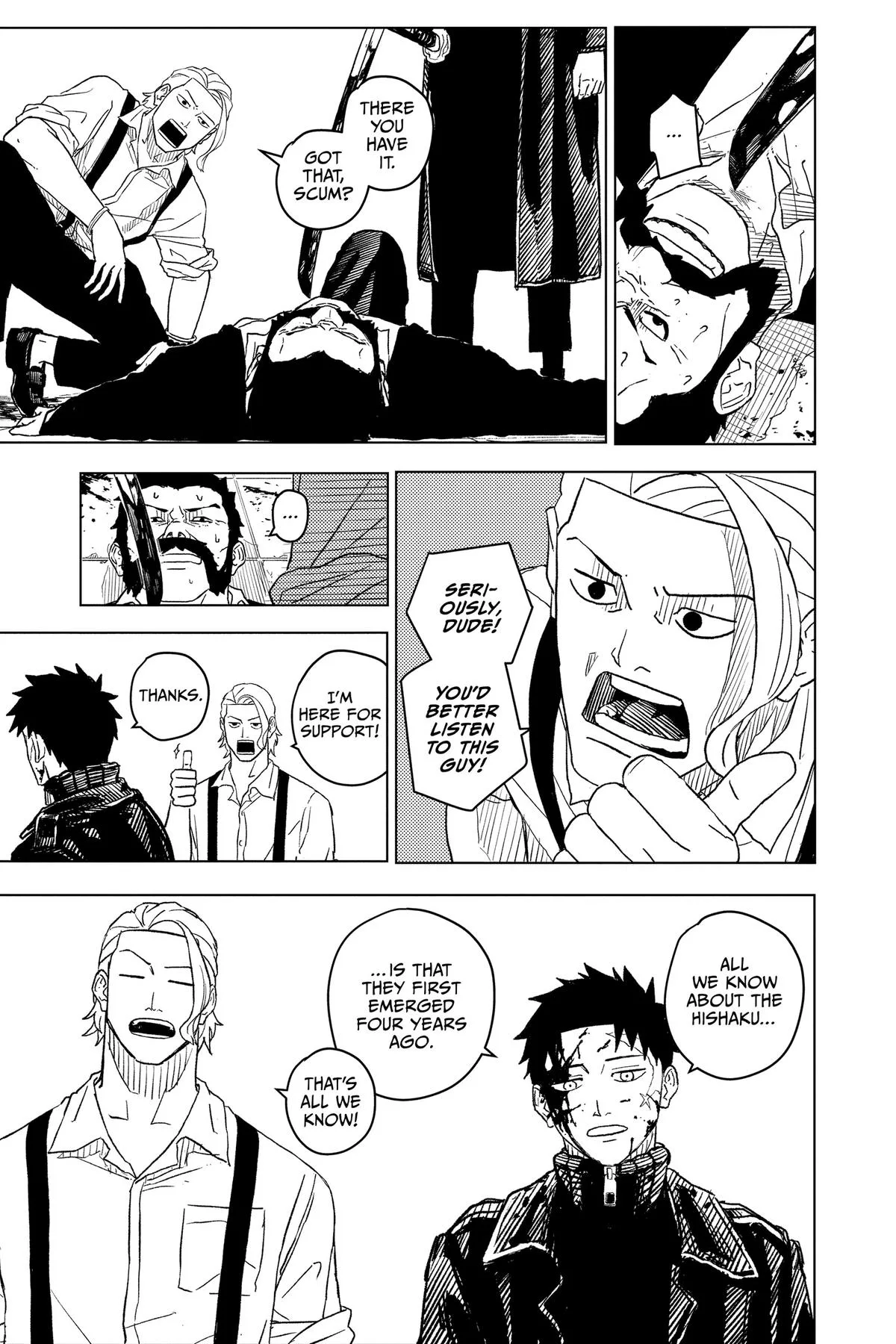 Kagurabachi Chapter 2 – Page 3
