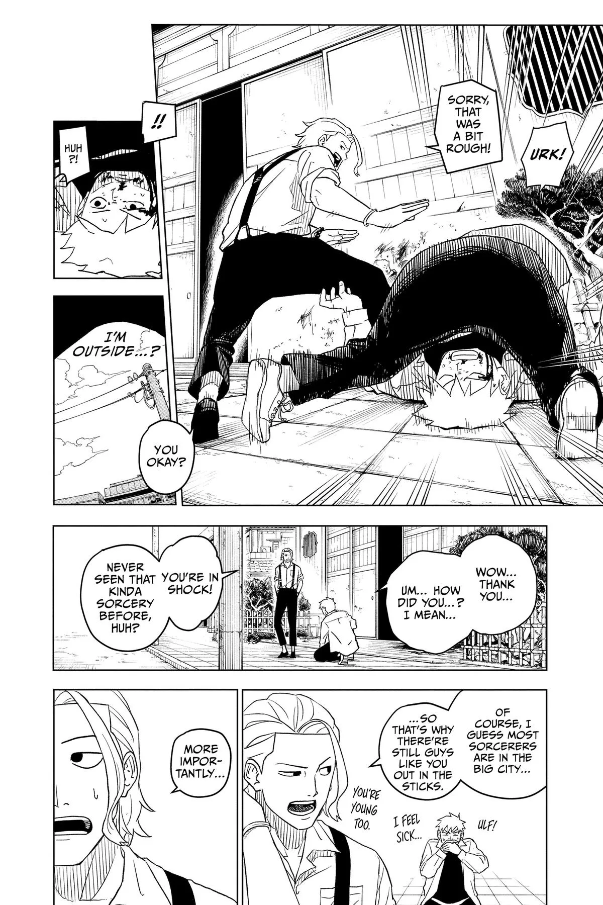 Kagurabachi Chapter 2 – Page 7