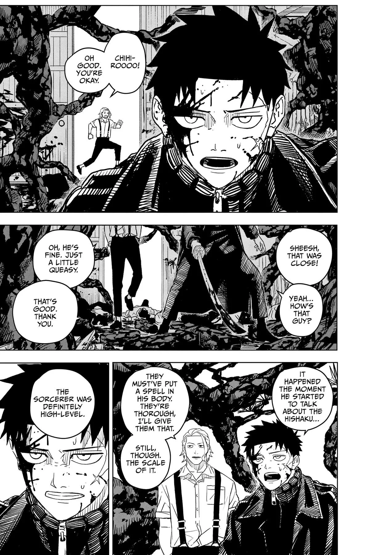 Kagurabachi Chapter 2 – Page 8