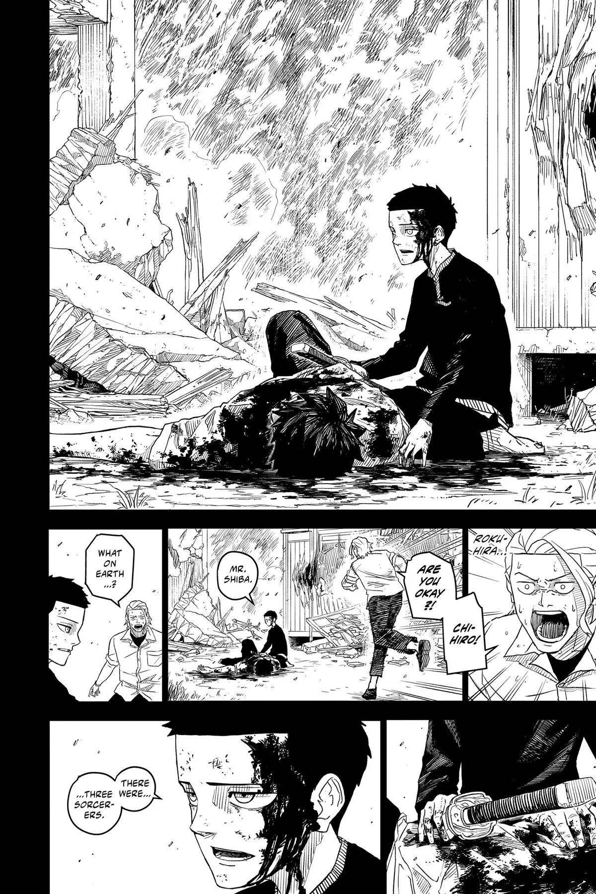 Kagurabachi Chapter 2 – Page 12