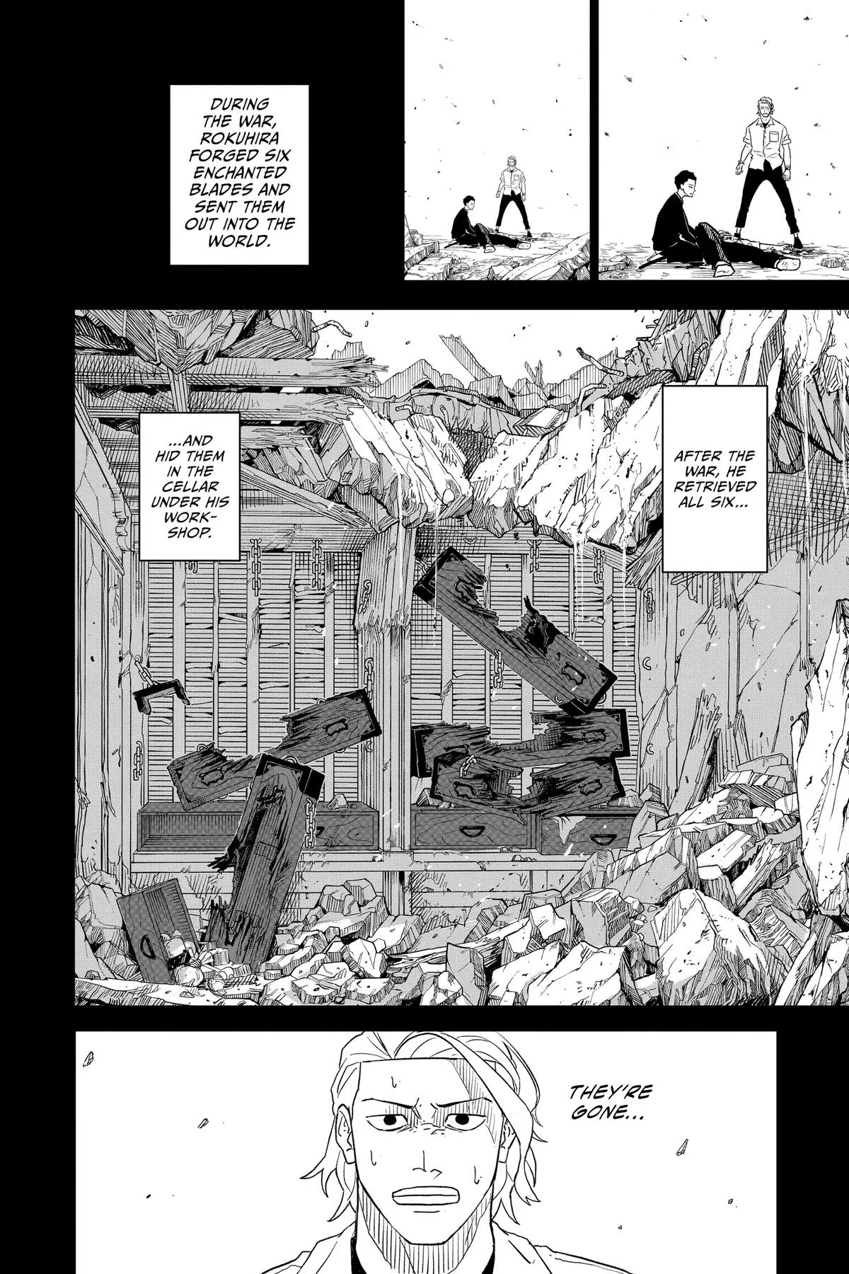 Kagurabachi Chapter 2 – Page 14