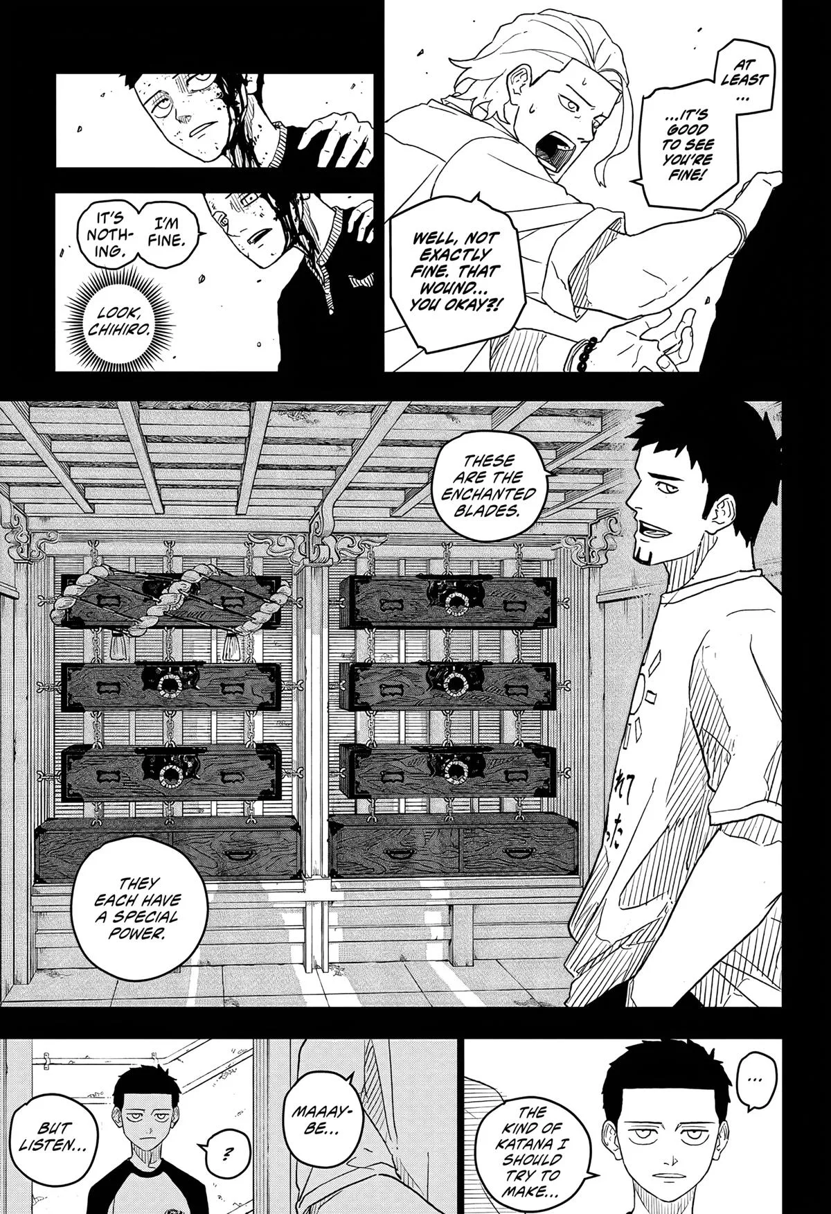 Kagurabachi Chapter 2 – Page 15