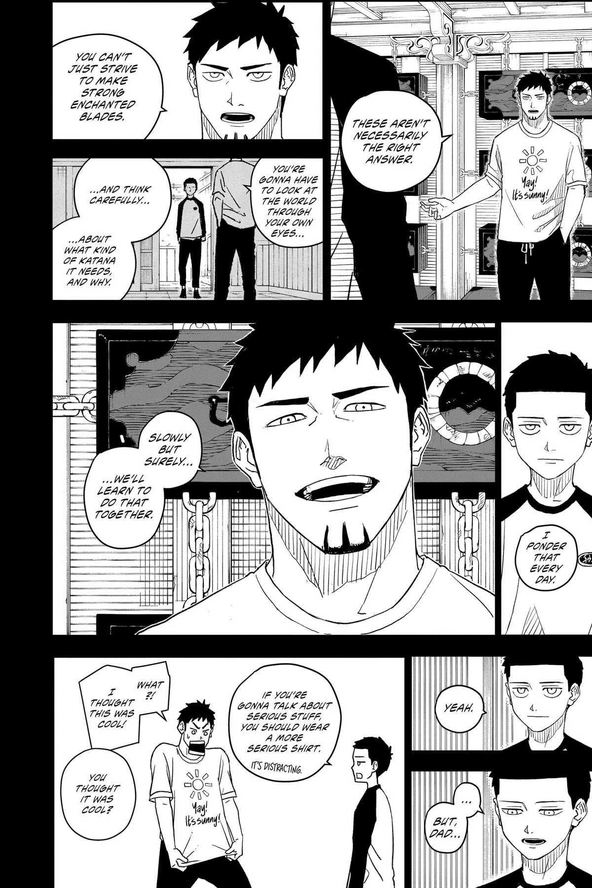 Kagurabachi Chapter 2 – Page 16