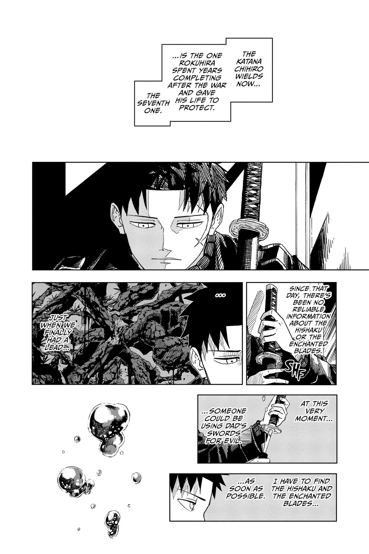 Kagurabachi Chapter 2 – Page 20