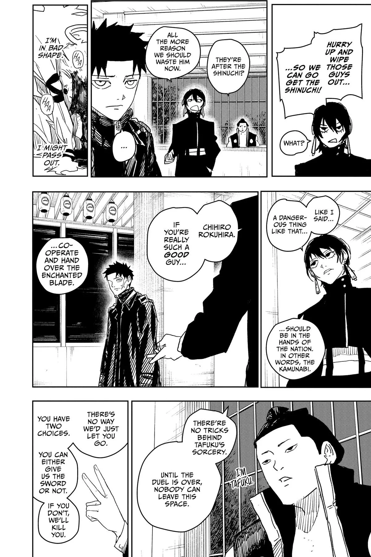 Kagurabachi Chapter 21 – Page 2
