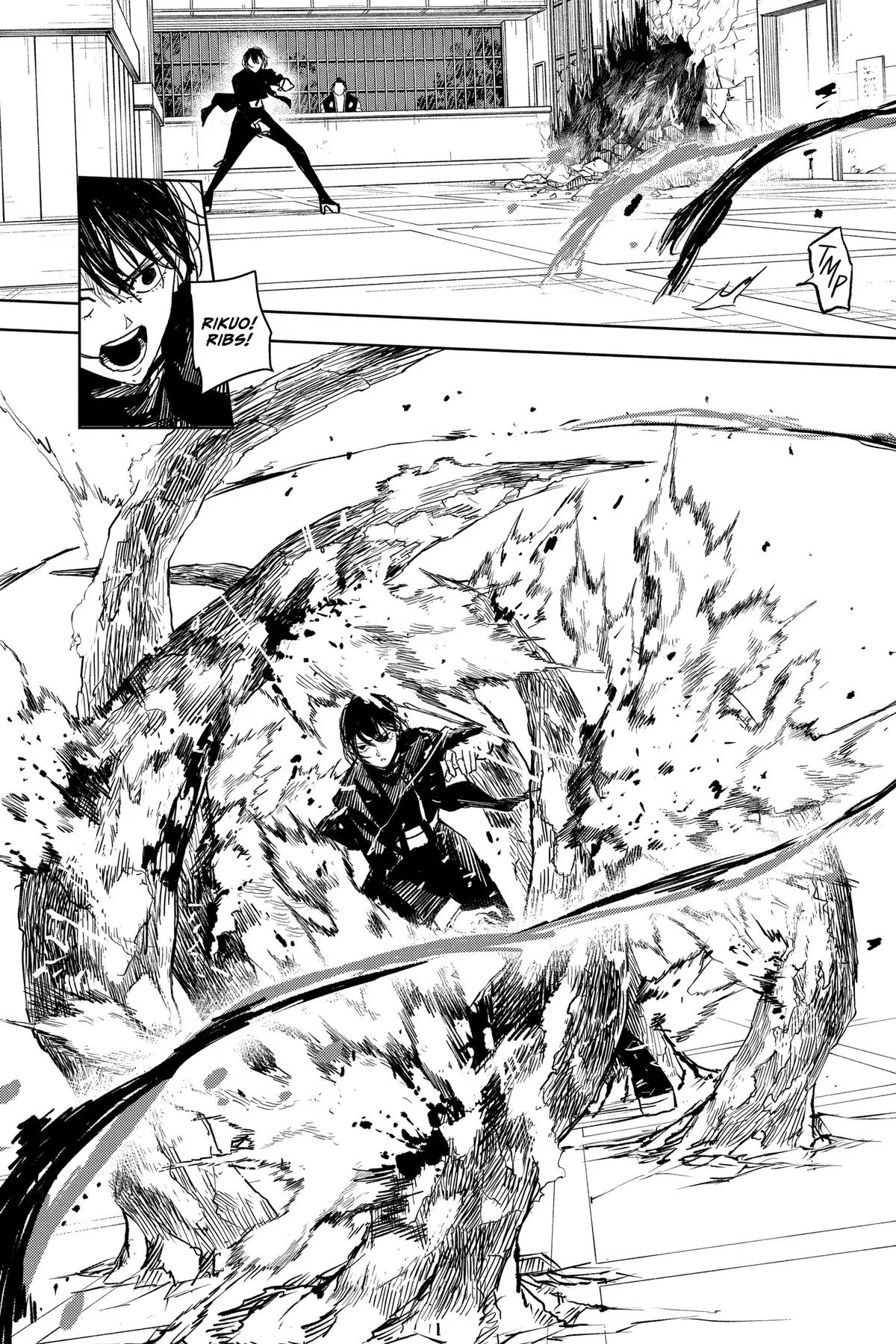 Kagurabachi Chapter 21 – Page 6