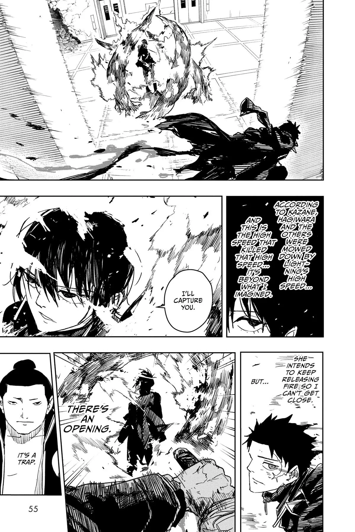 Kagurabachi Chapter 21 – Page 7