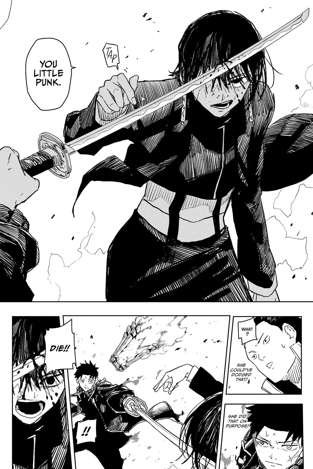 Kagurabachi Chapter 21 – Page 10
