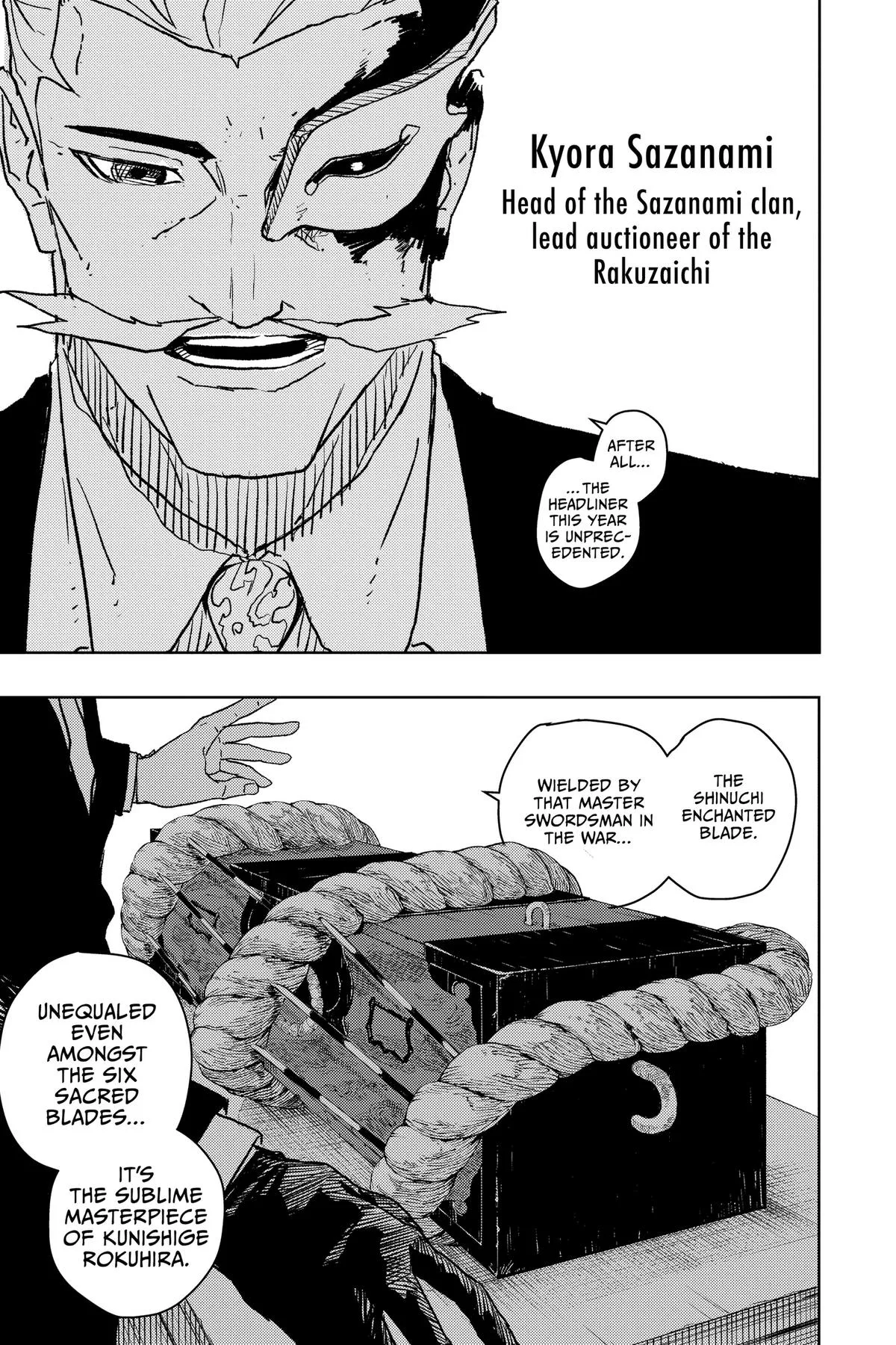 Kagurabachi Chapter 21 – Page 17