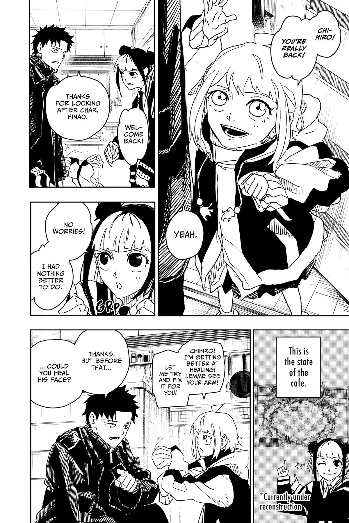 Kagurabachi Chapter 22 – Page 2
