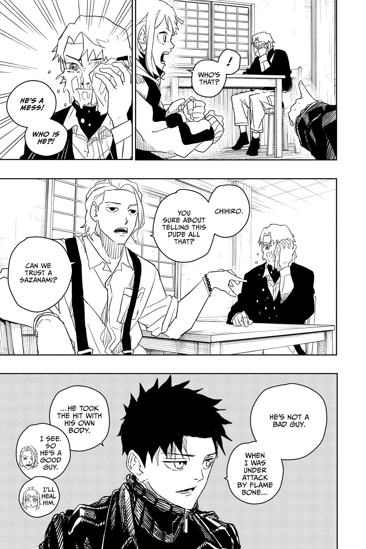Kagurabachi Chapter 22 – Page 3