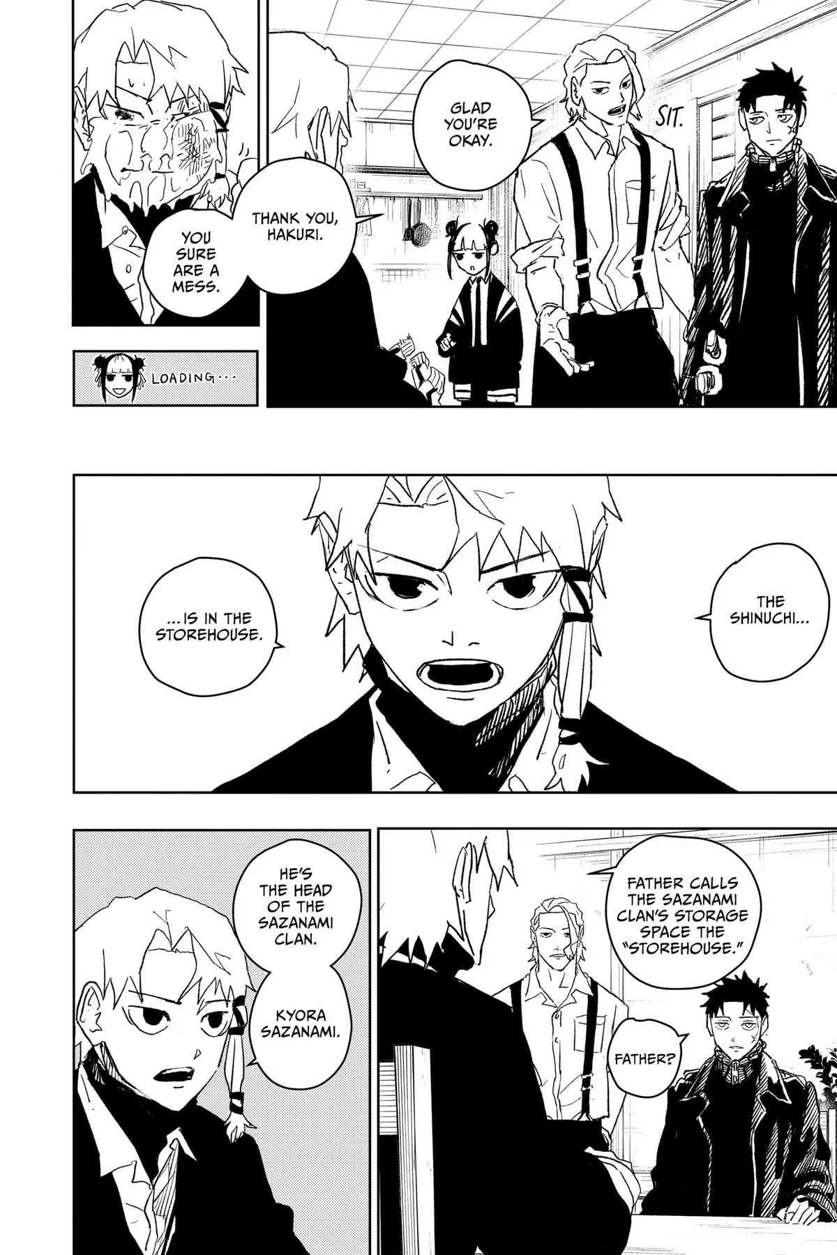 Kagurabachi Chapter 22 – Page 4