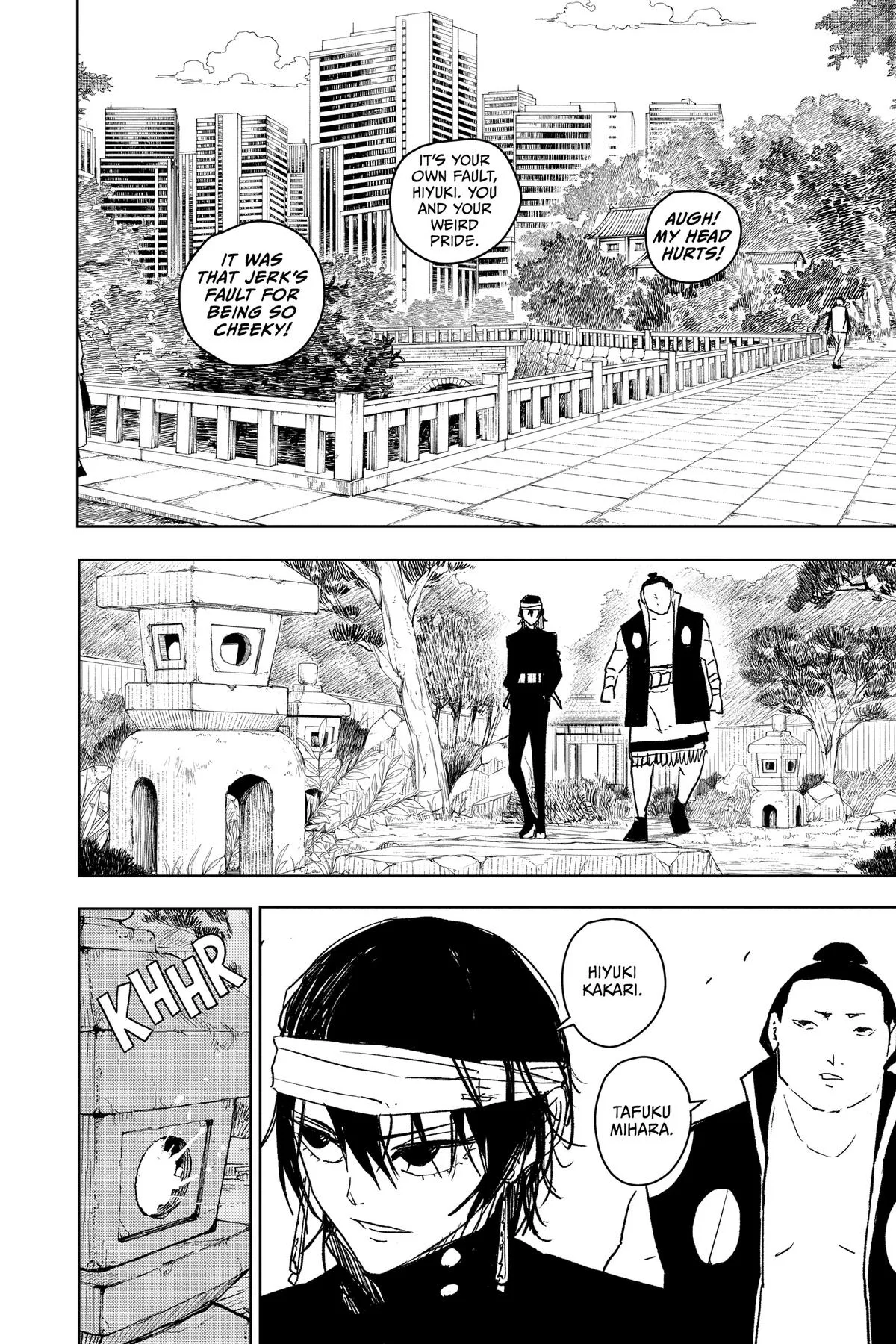Kagurabachi Chapter 22 – Page 6