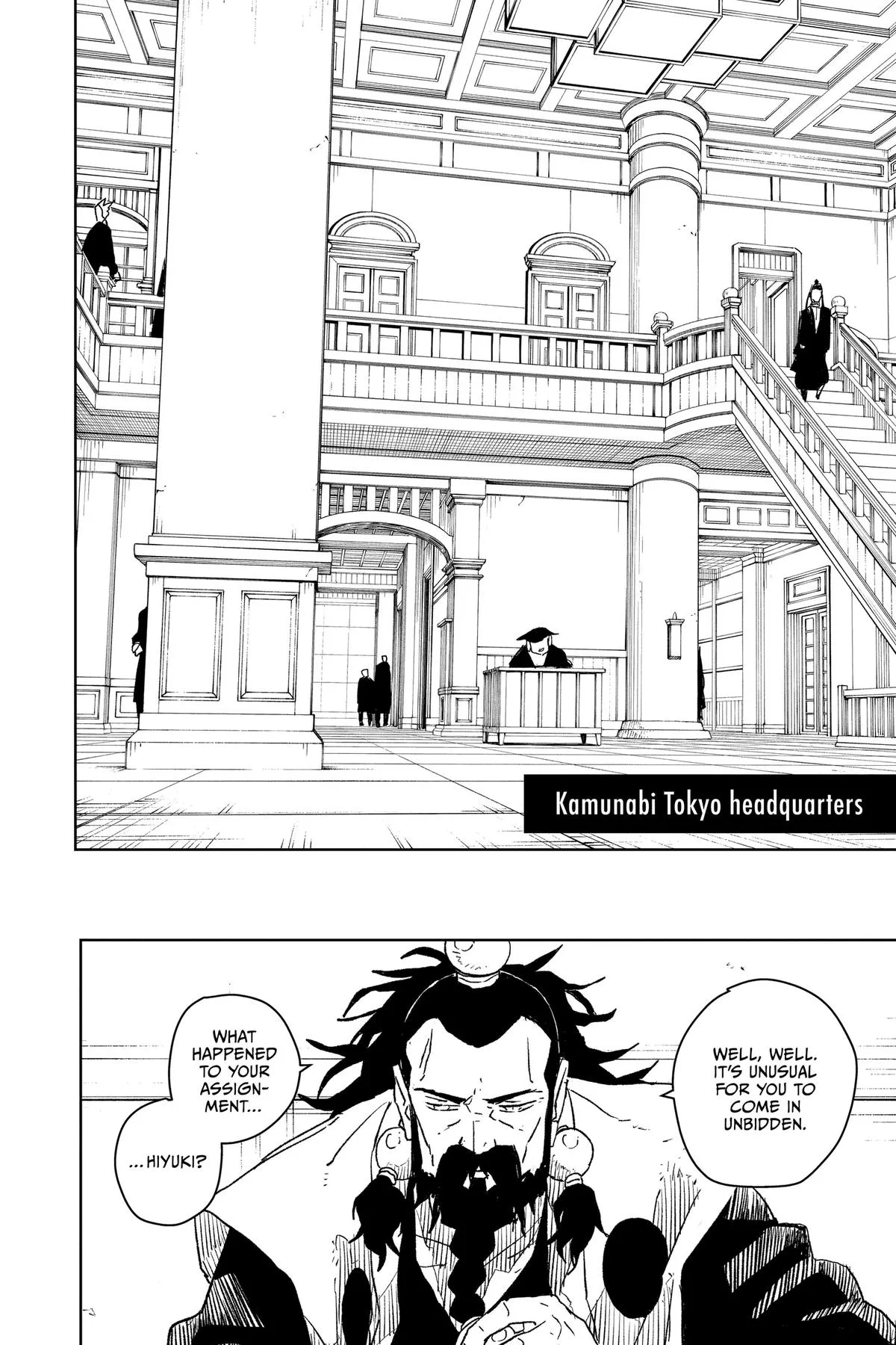 Kagurabachi Chapter 22 – Page 8