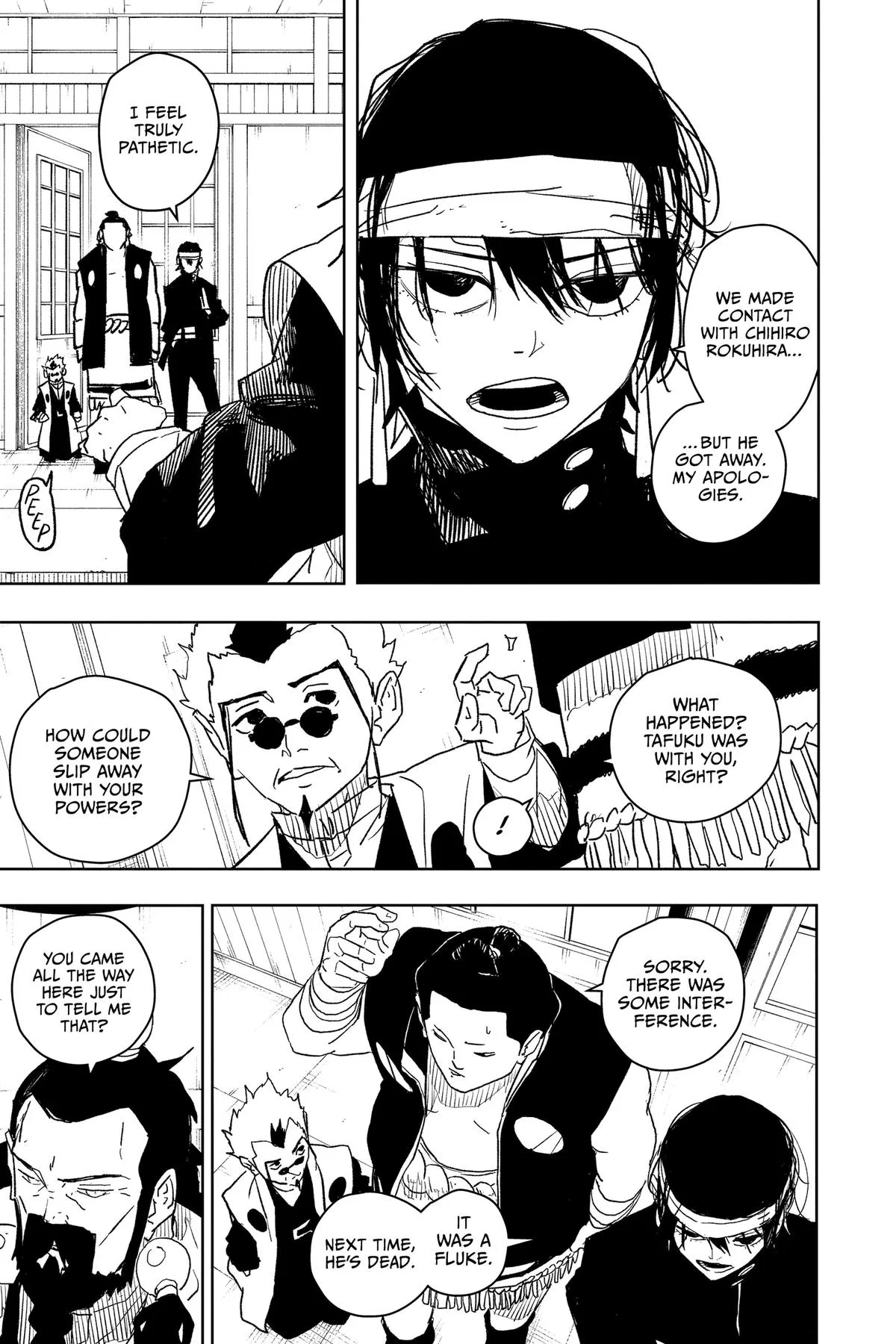 Kagurabachi Chapter 22 – Page 9