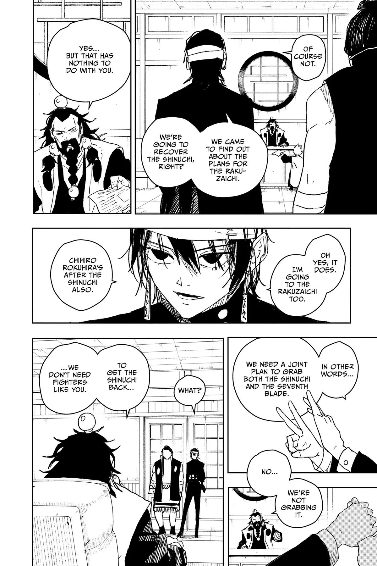 Kagurabachi Chapter 22 – Page 10
