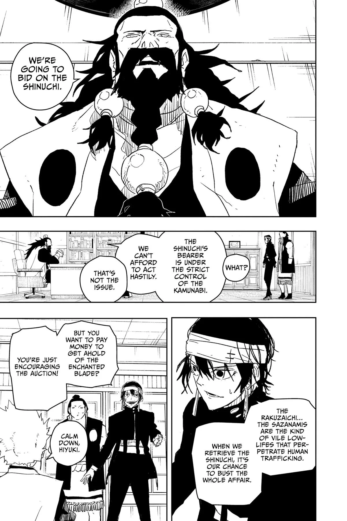Kagurabachi Chapter 22 – Page 11