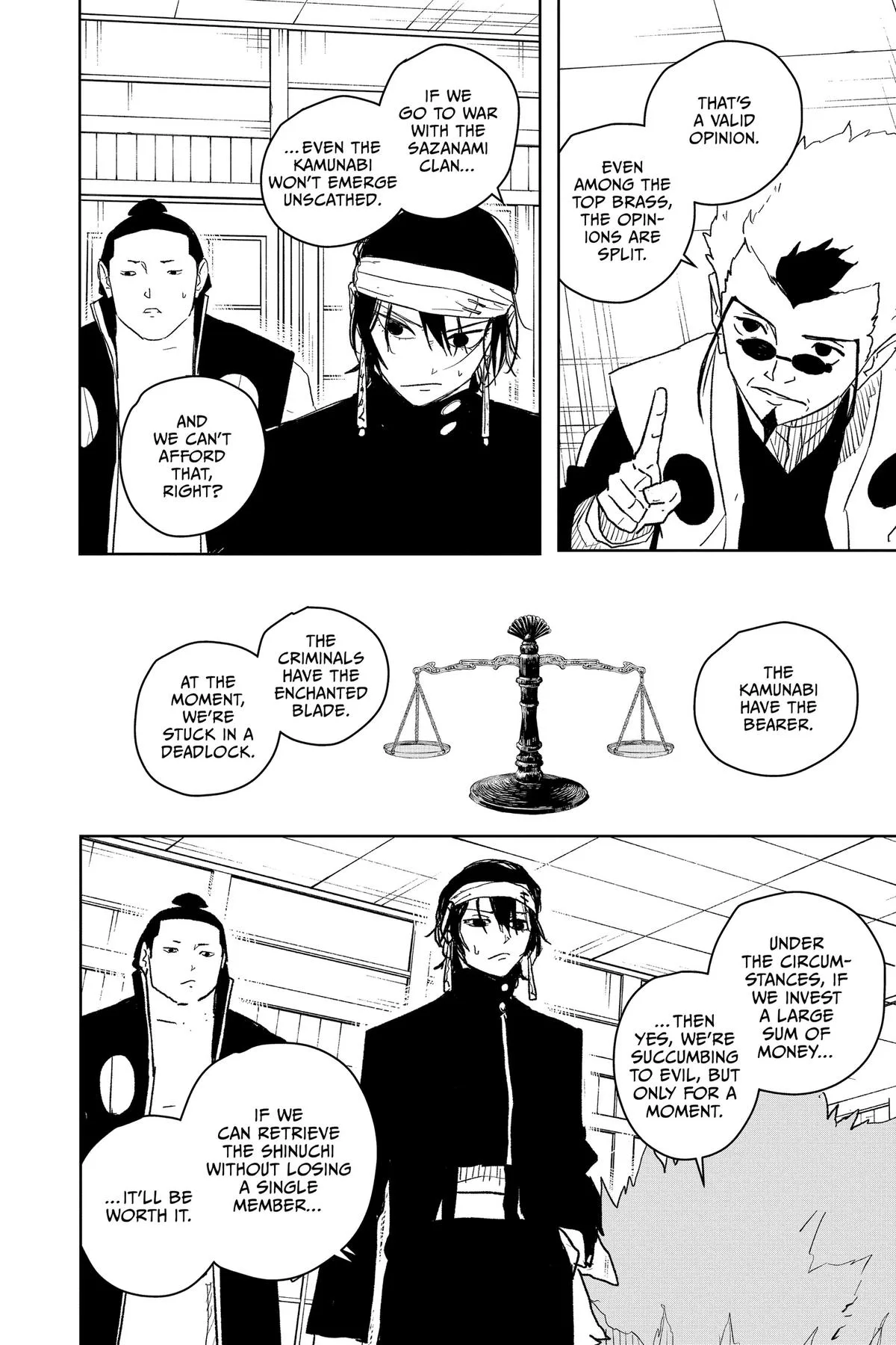 Kagurabachi Chapter 22 – Page 12