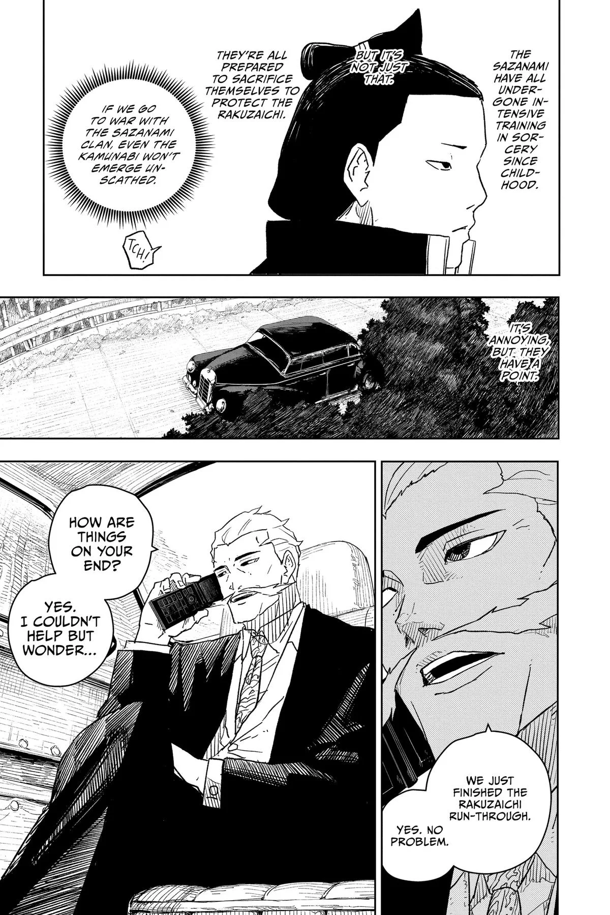 Kagurabachi Chapter 22 – Page 13
