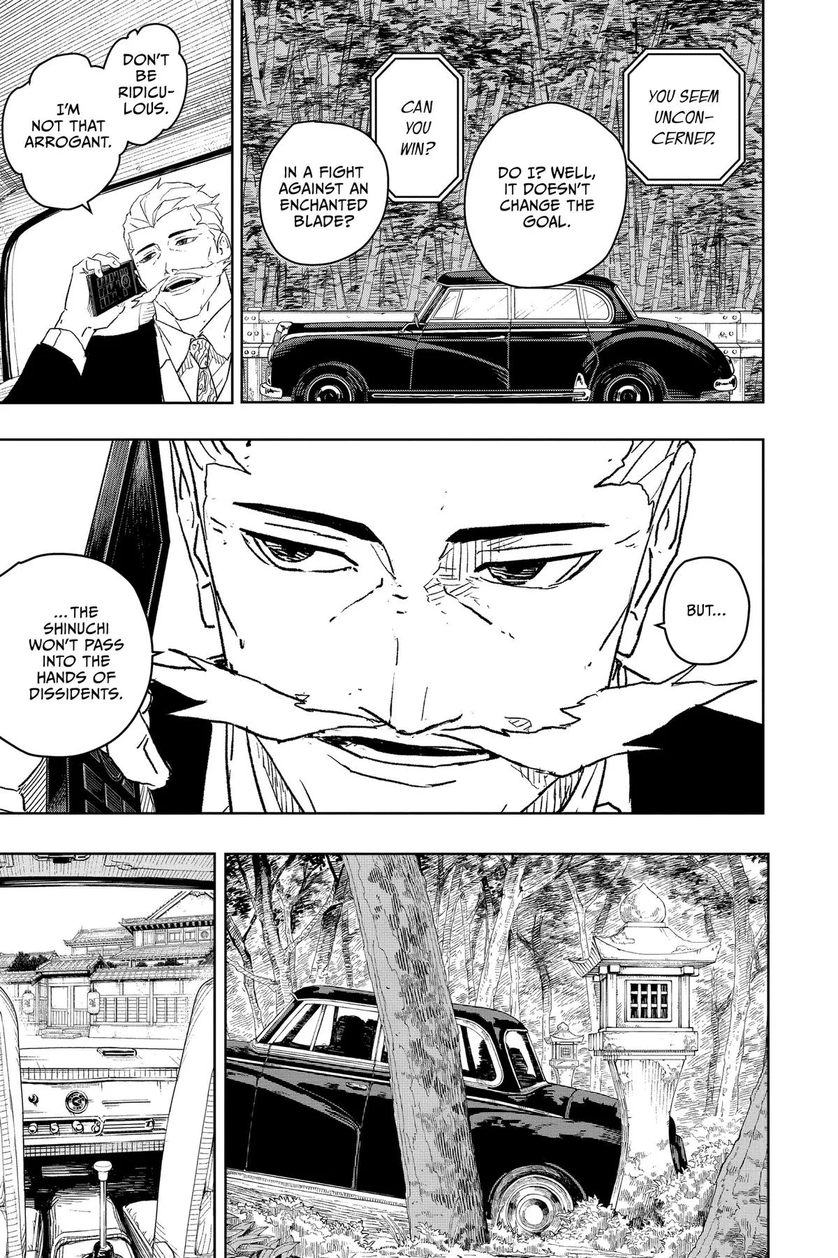 Kagurabachi Chapter 22 – Page 15