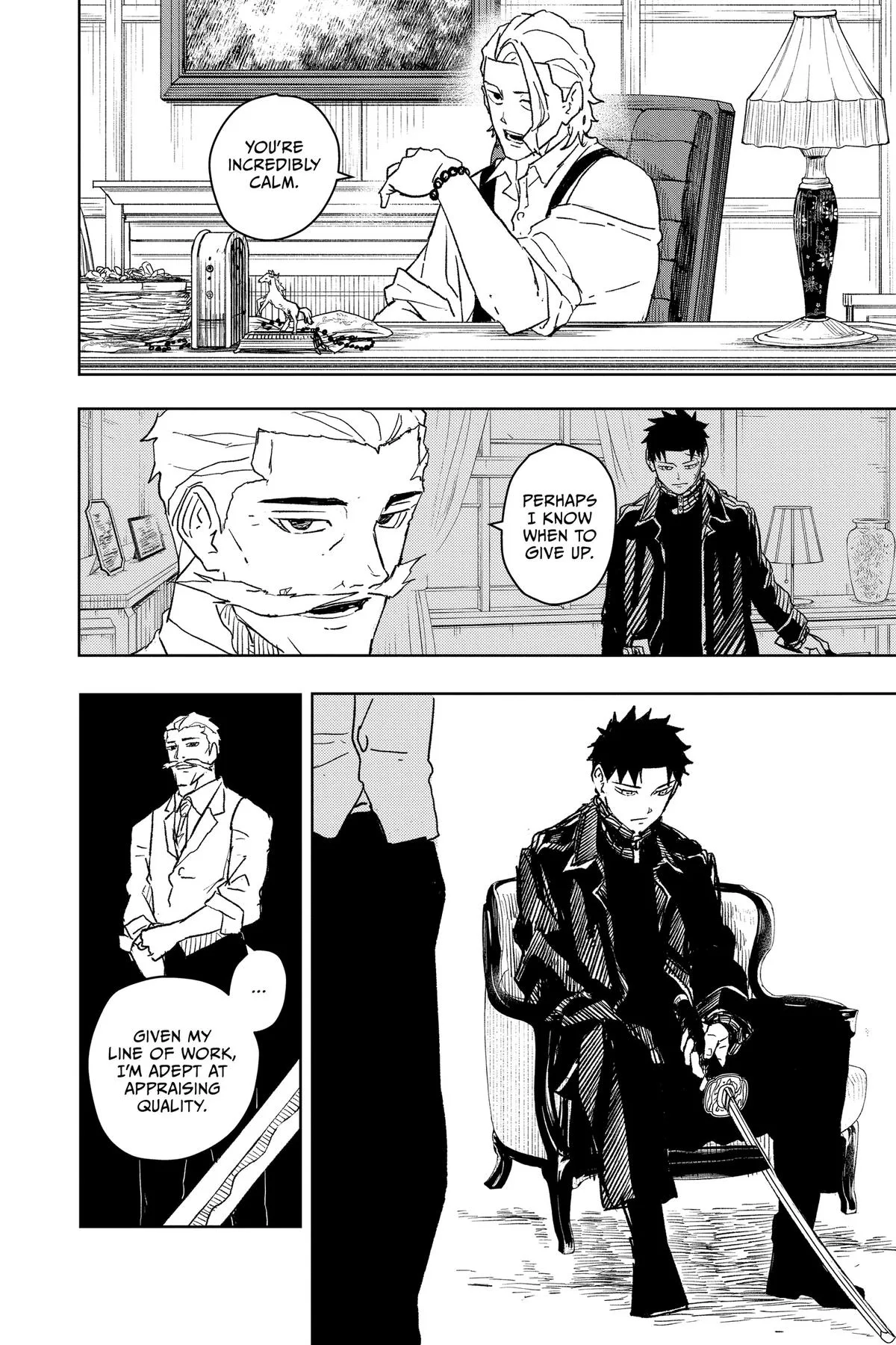 Kagurabachi Chapter 22 – Page 18