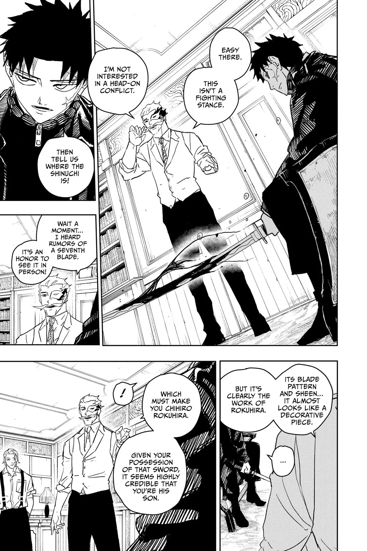 Kagurabachi Chapter 23 – Page 3