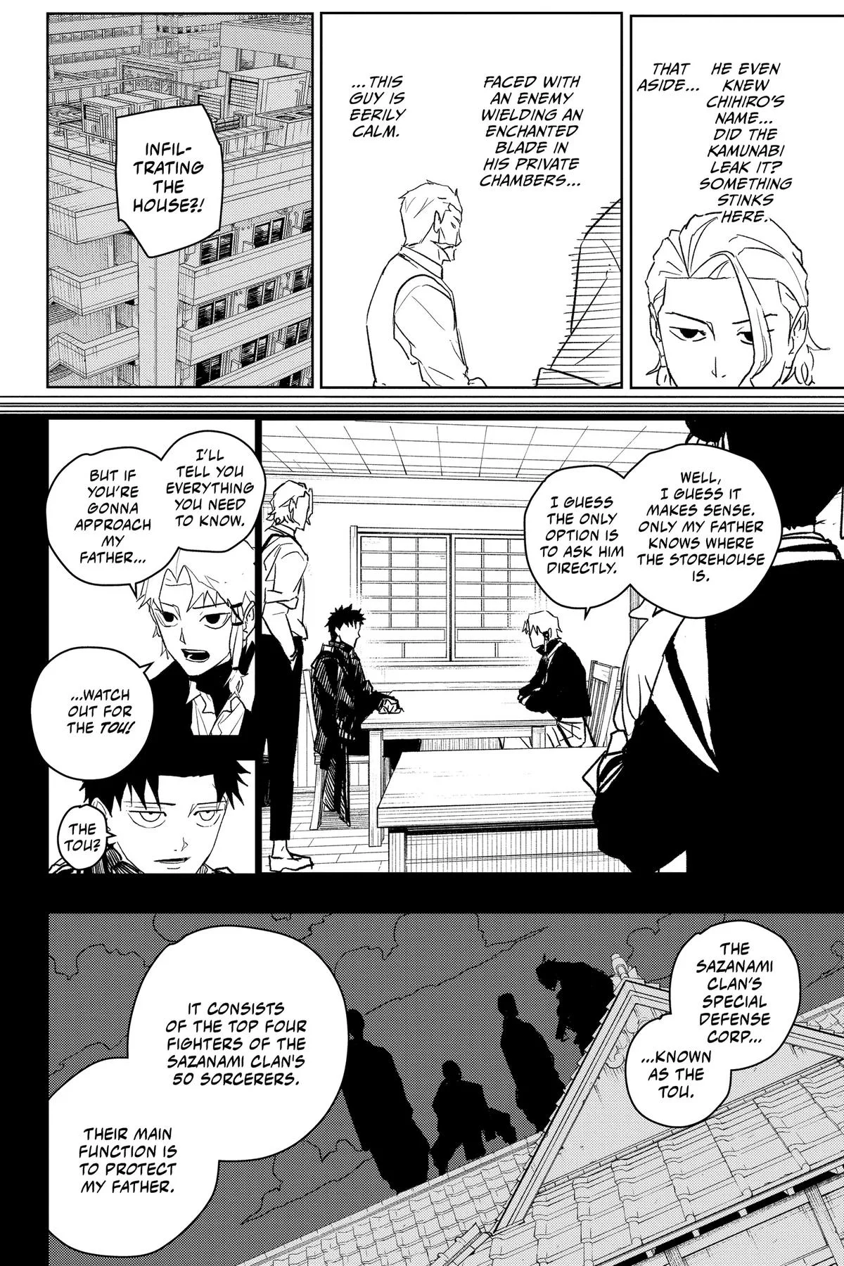 Kagurabachi Chapter 23 – Page 4