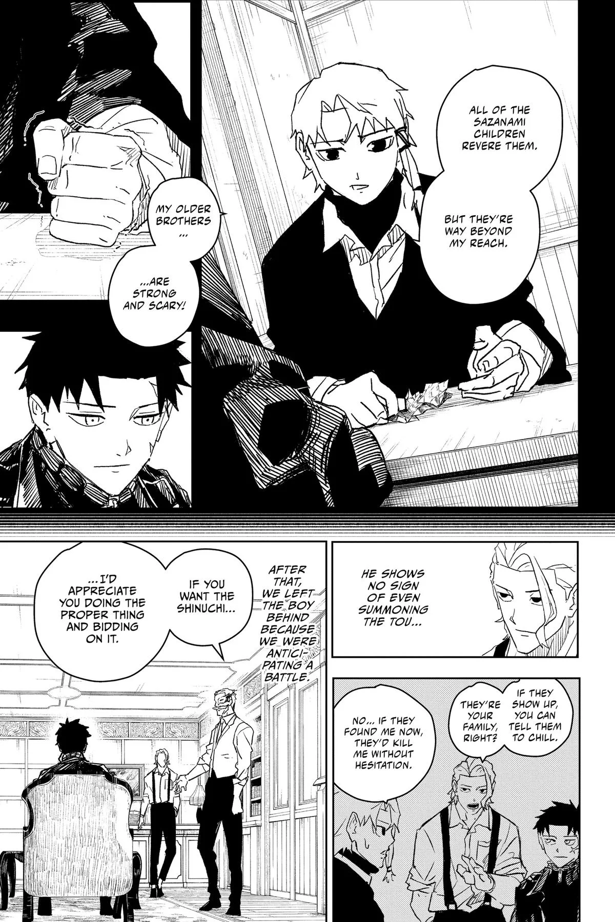 Kagurabachi Chapter 23 – Page 5
