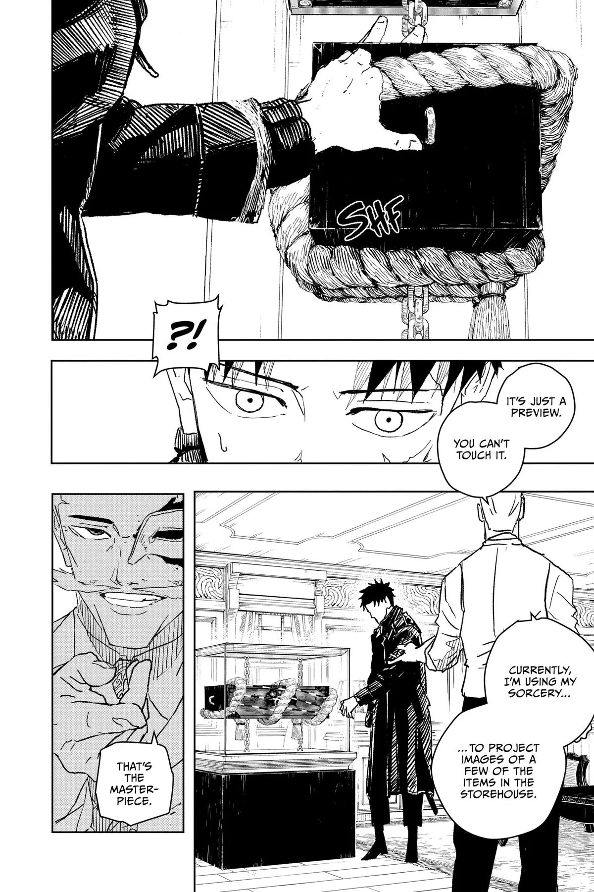 Kagurabachi Chapter 23 – Page 8