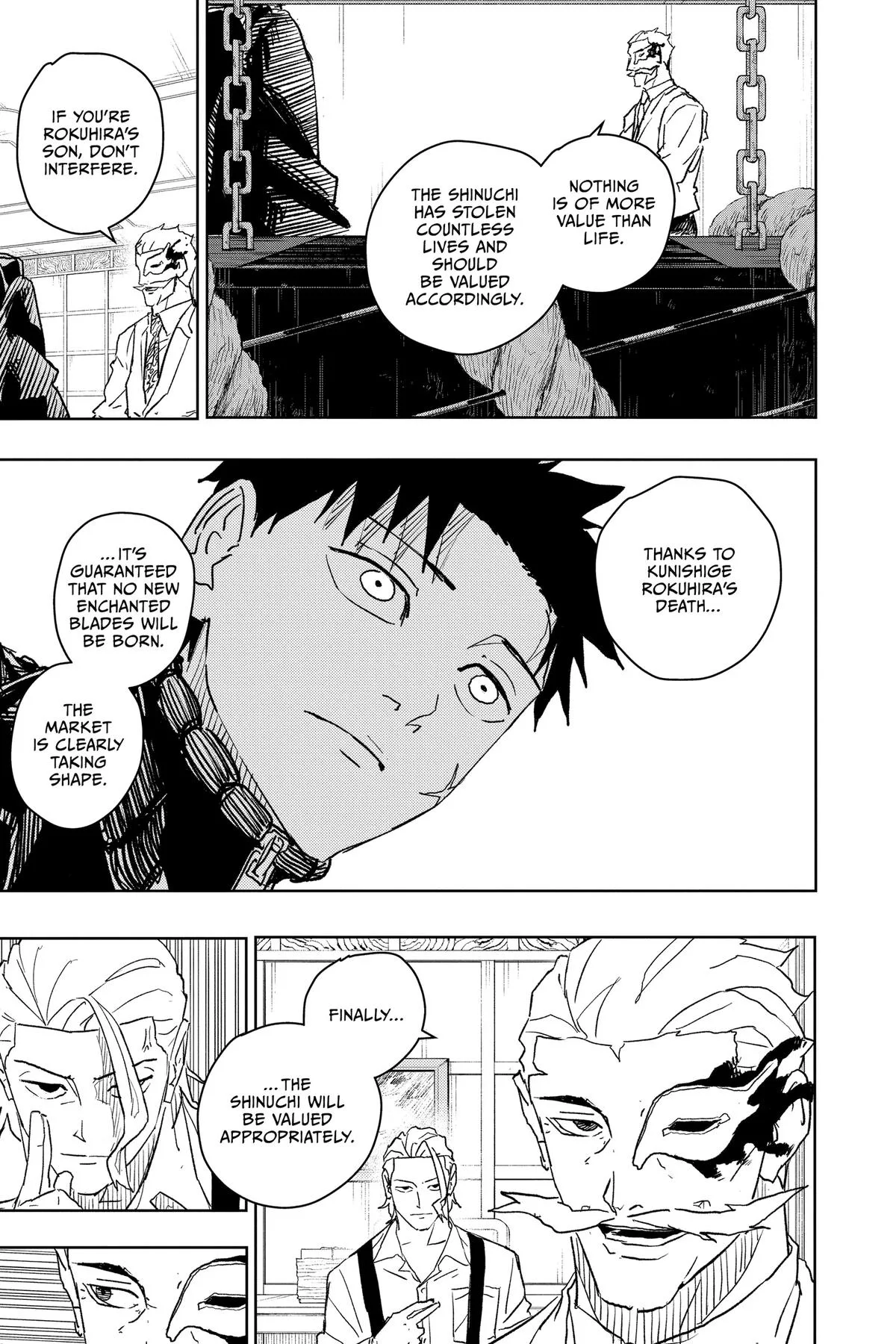 Kagurabachi Chapter 23 – Page 9
