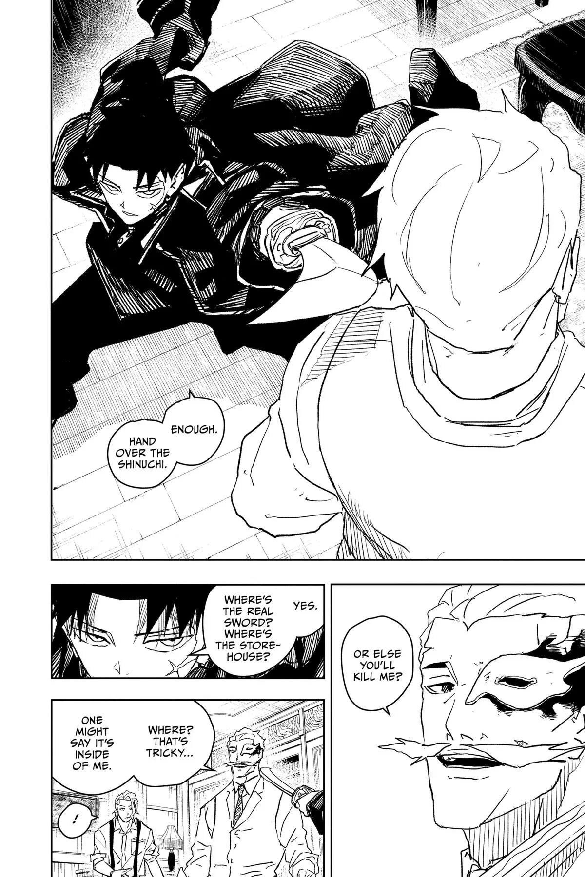 Kagurabachi Chapter 23 – Page 10