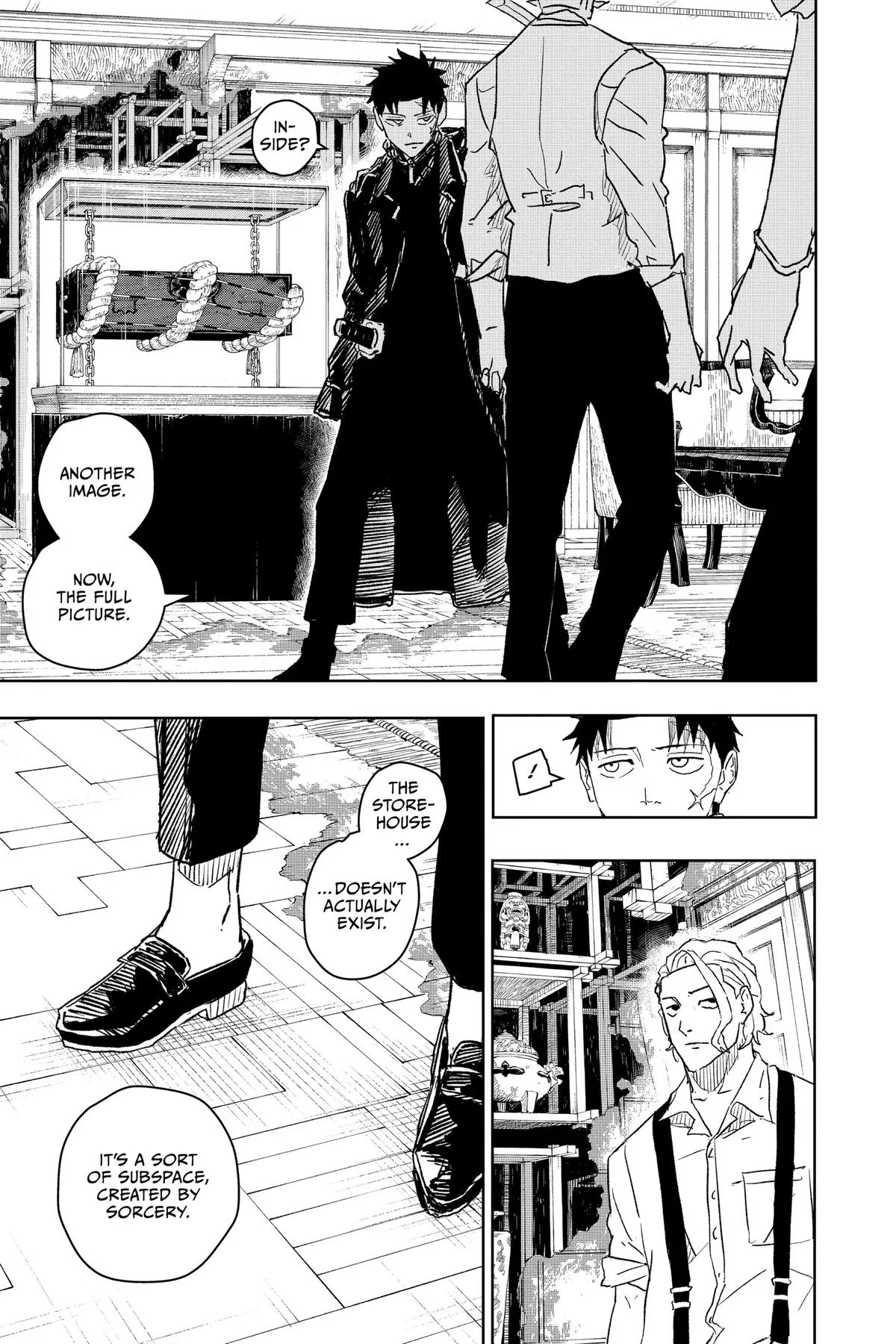 Kagurabachi Chapter 23 – Page 11