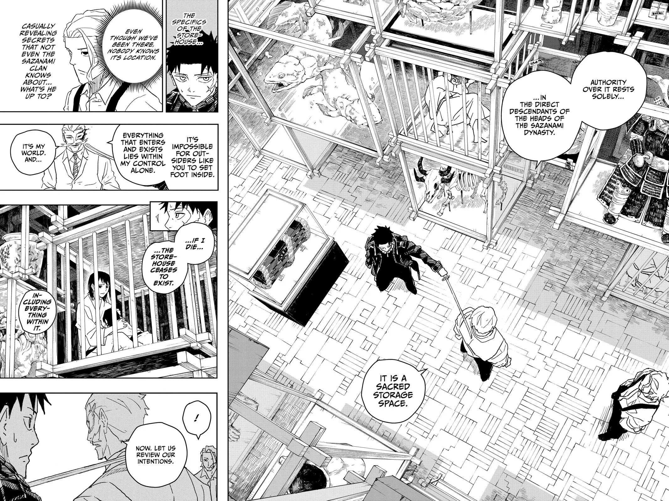 Kagurabachi Chapter 23 – Page 12