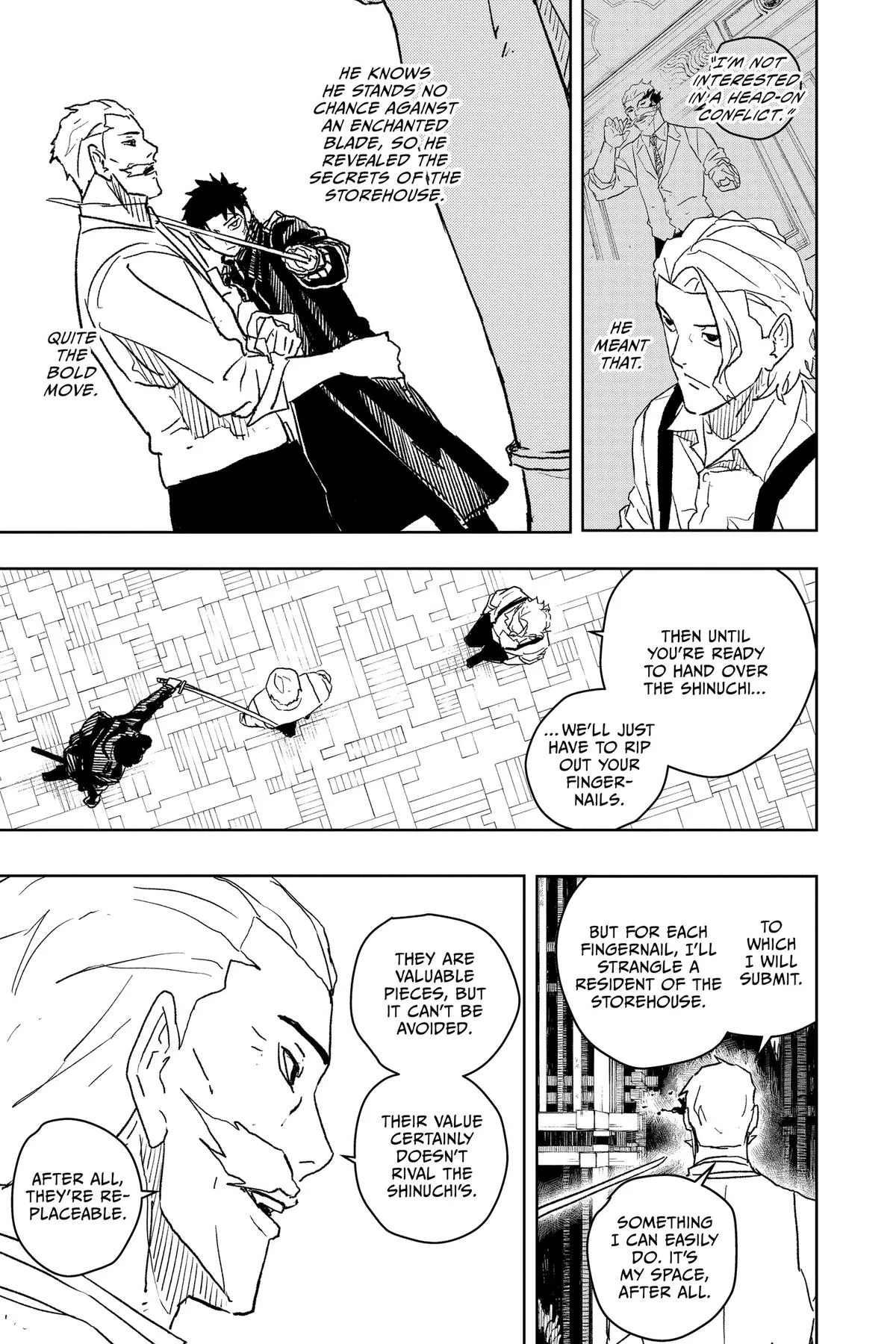 Kagurabachi Chapter 23 – Page 14